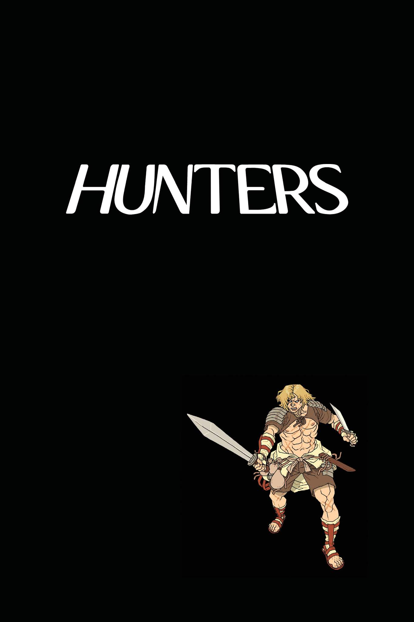 Read online Hunters comic -  Issue # TPB (Part 1) - 2