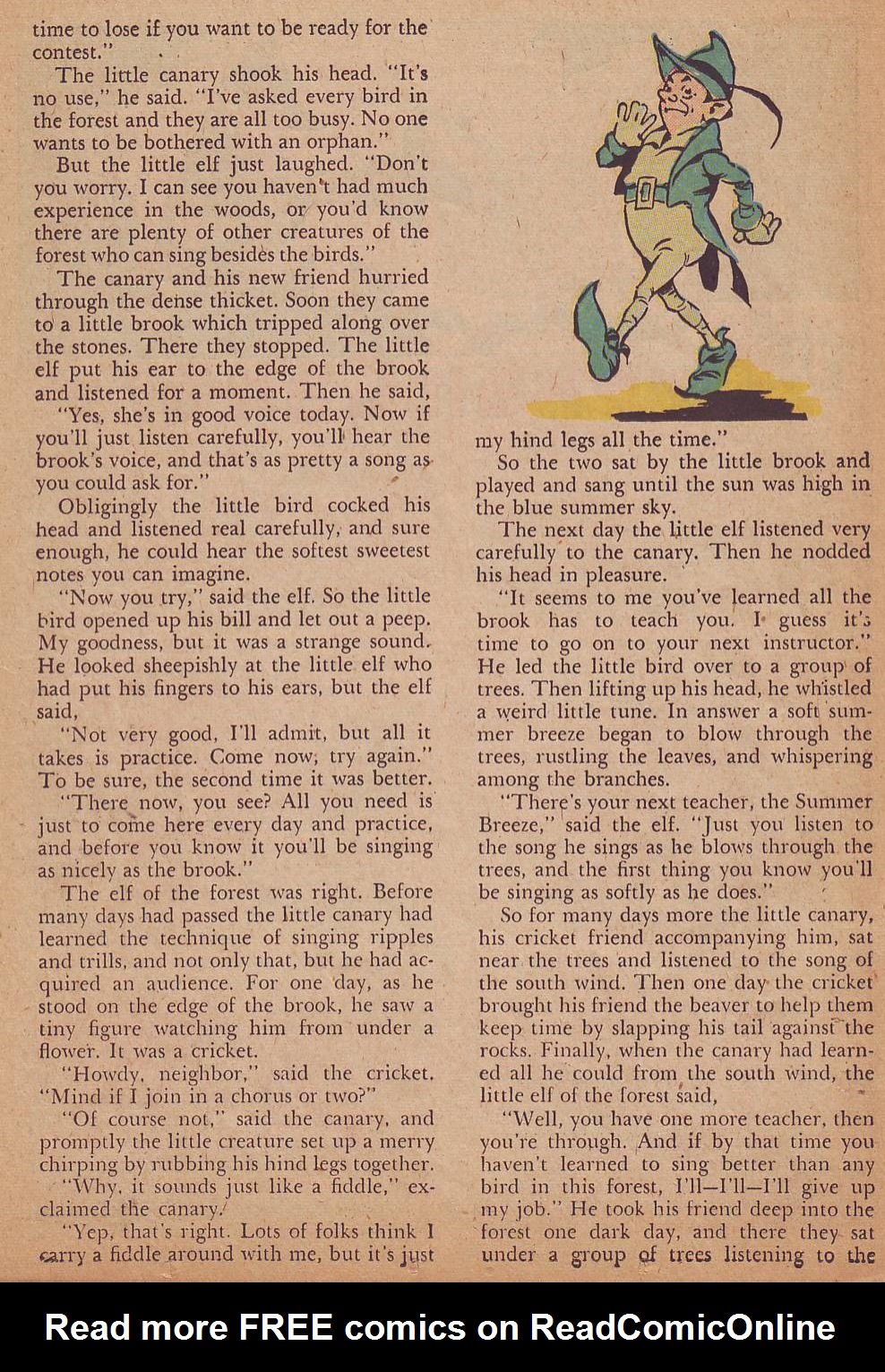 Read online Animal Comics comic -  Issue #8 - 34