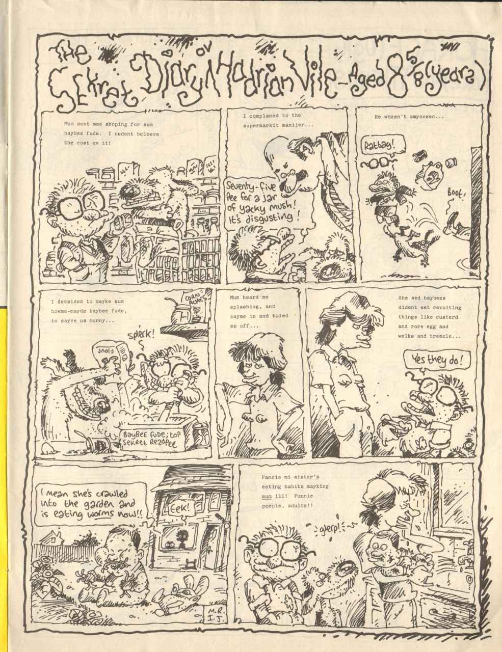 Read online Oink! comic -  Issue #41 - 3