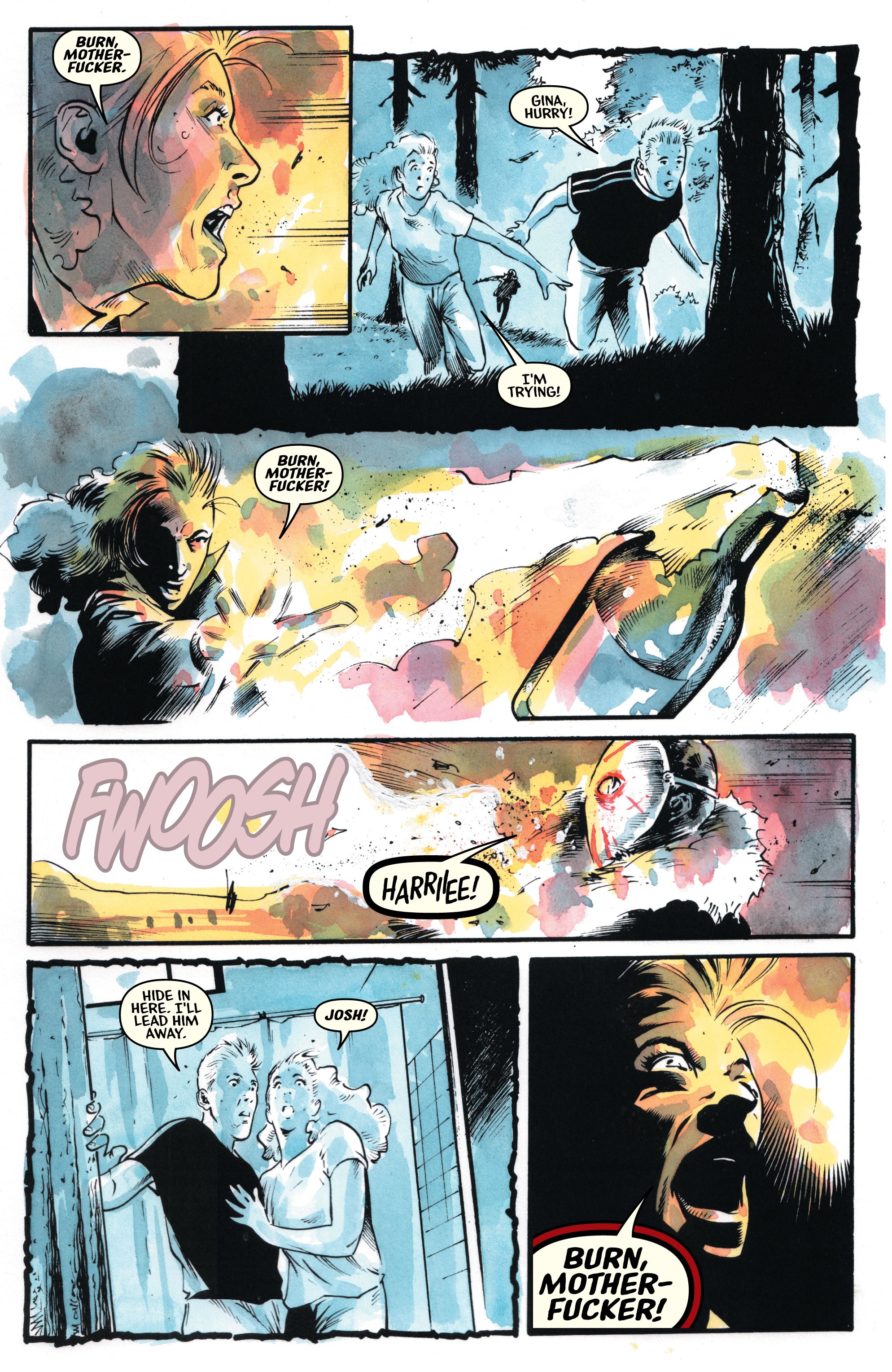 Read online Maniac of New York: The Bronx is Burning comic -  Issue #4 - 10
