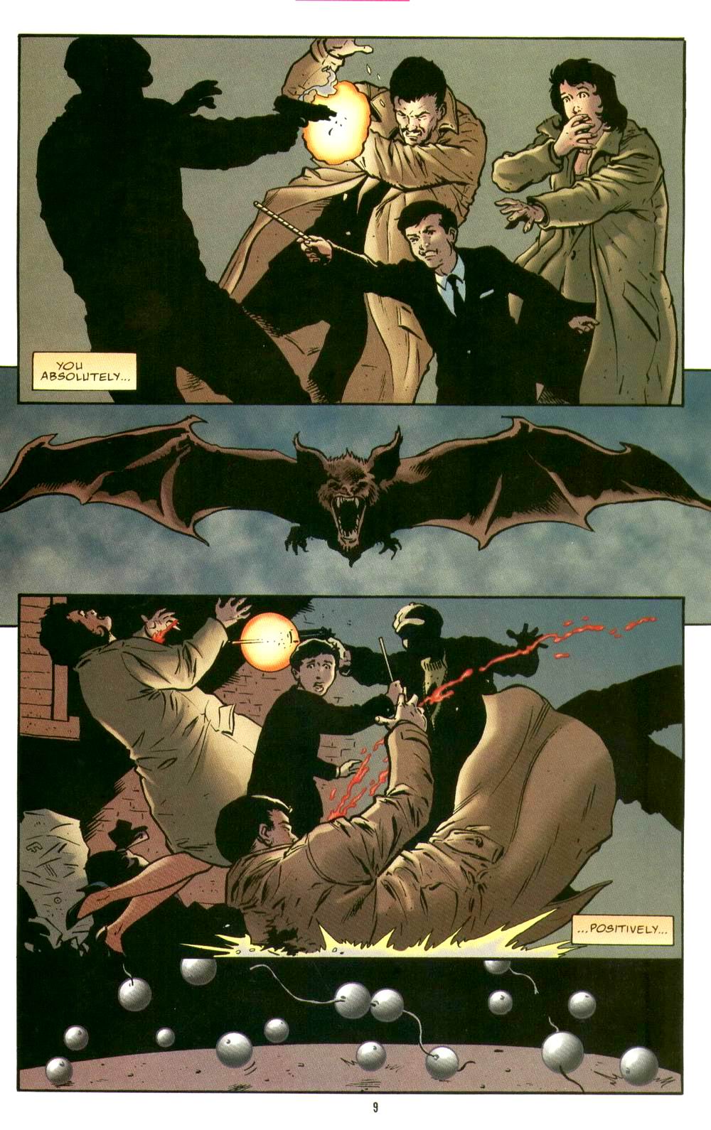 Read online Batman Secret Files comic -  Issue # Full - 9