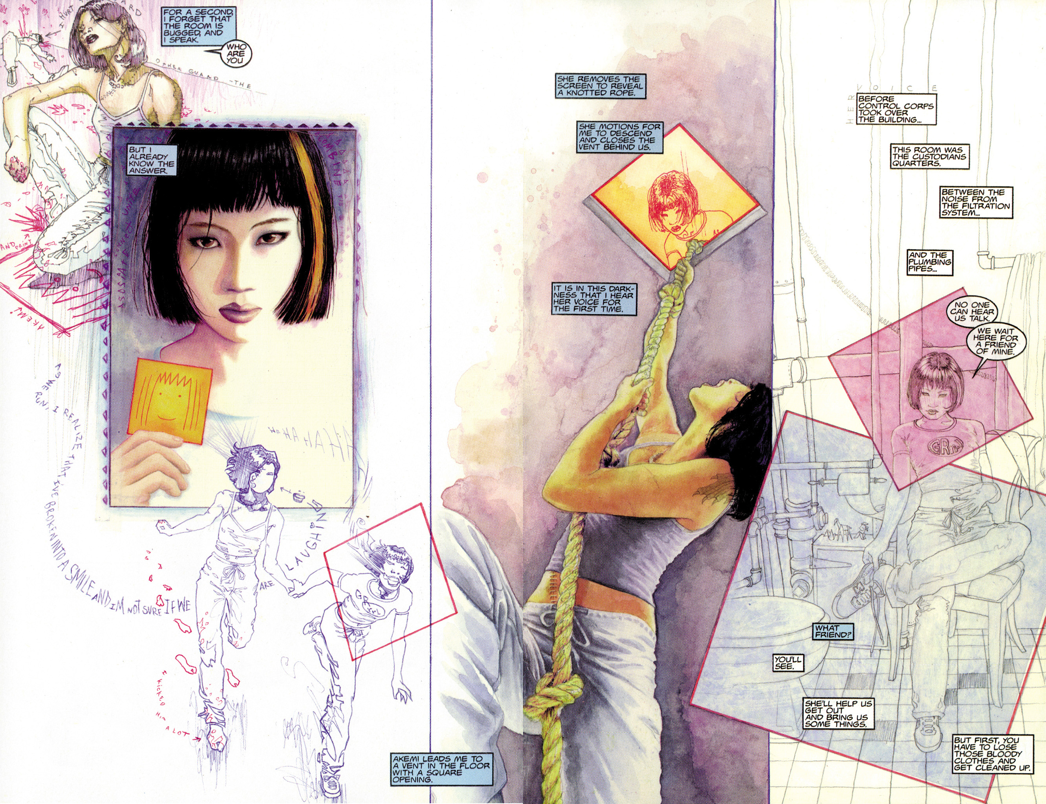 Read online Kabuki (1997) comic -  Issue #2 - 6