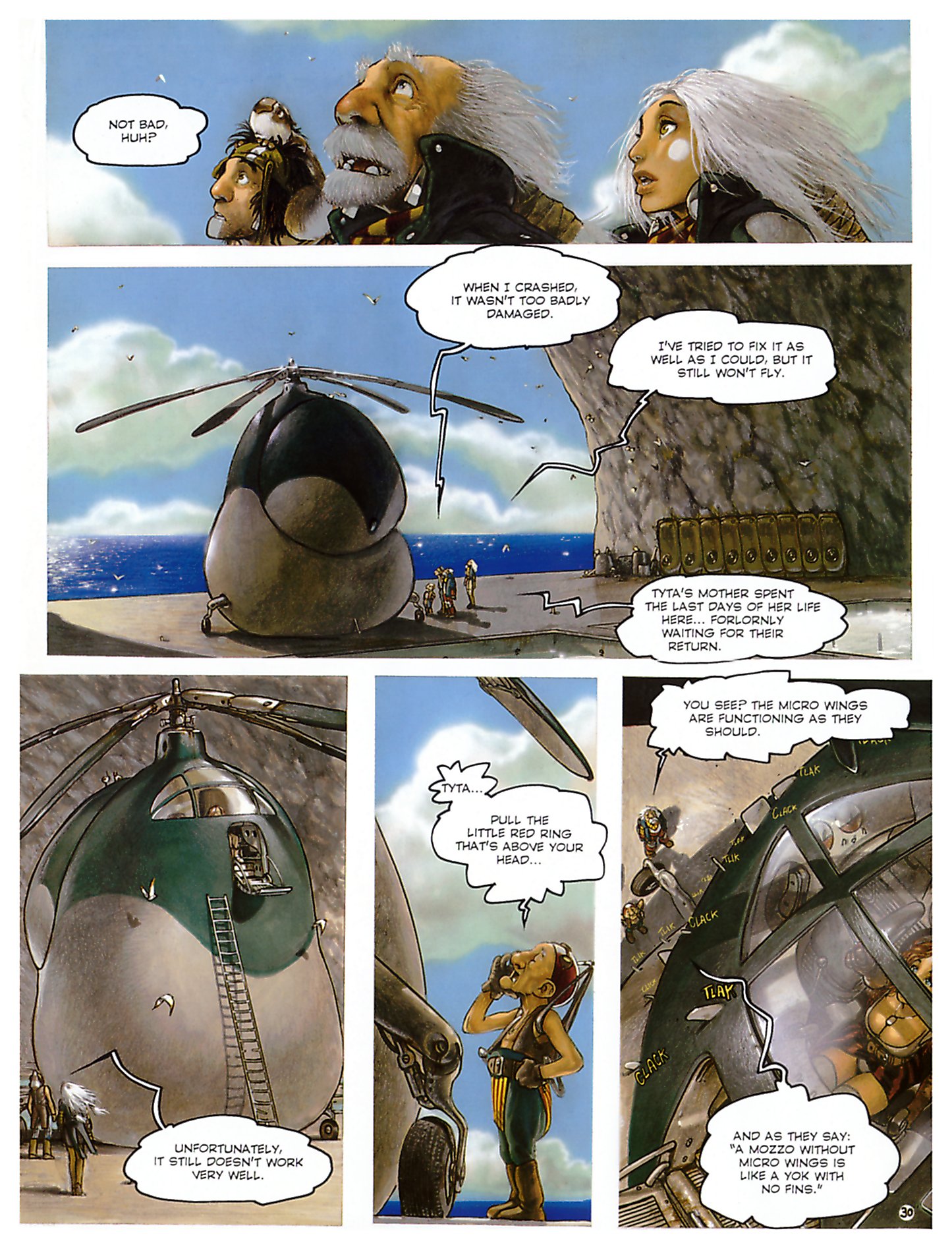 Read online The Keepers of the Maser comic -  Issue #3 - 34