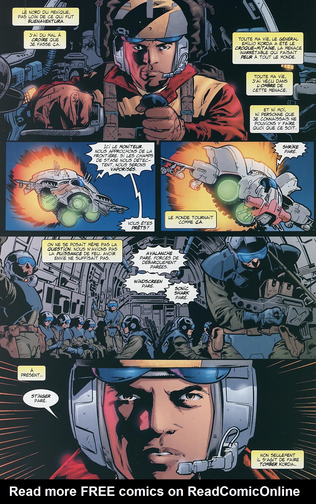 Read online Shockrockets comic -  Issue #3 - 25