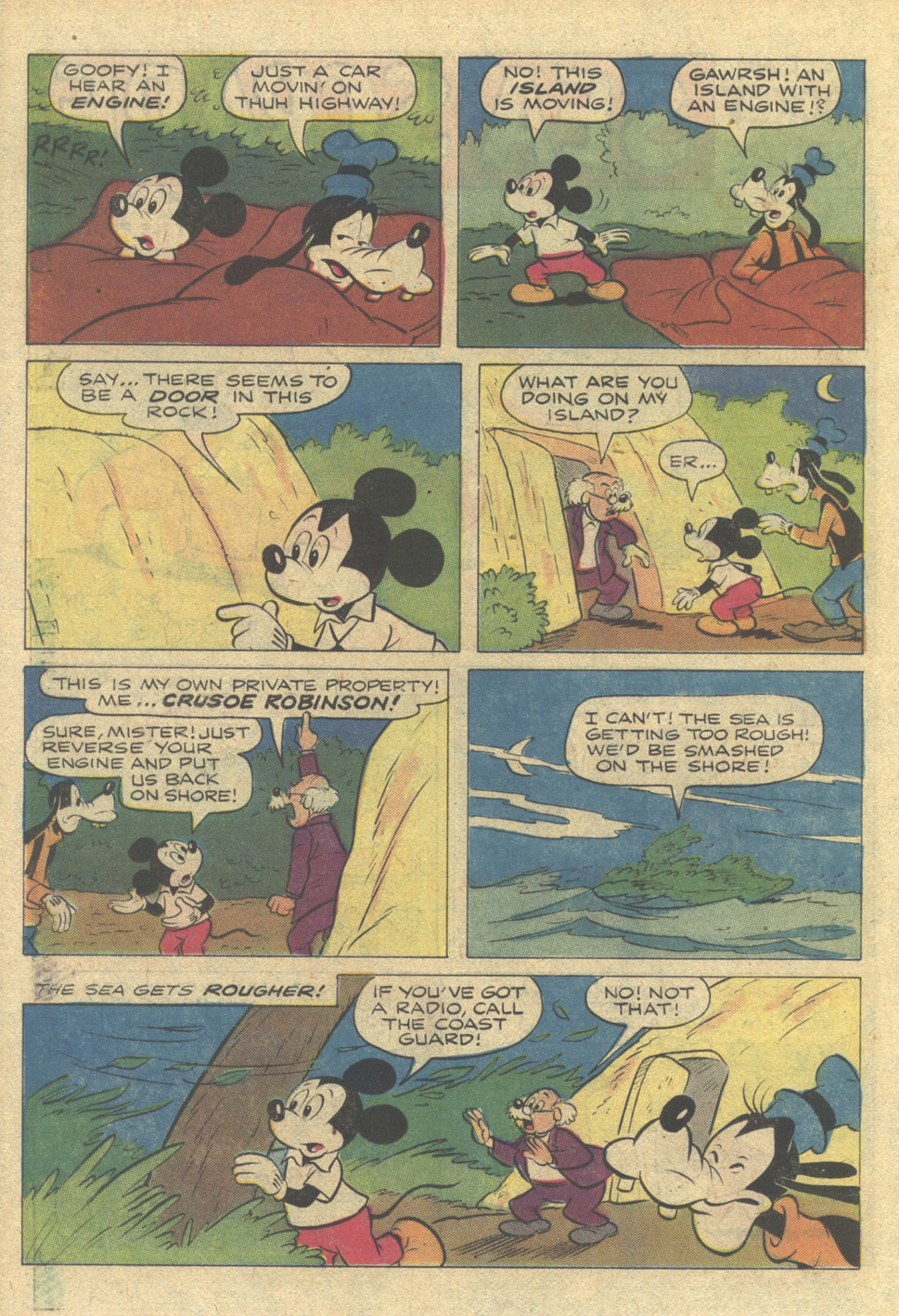 Read online Walt Disney's Comics and Stories comic -  Issue #448 - 22