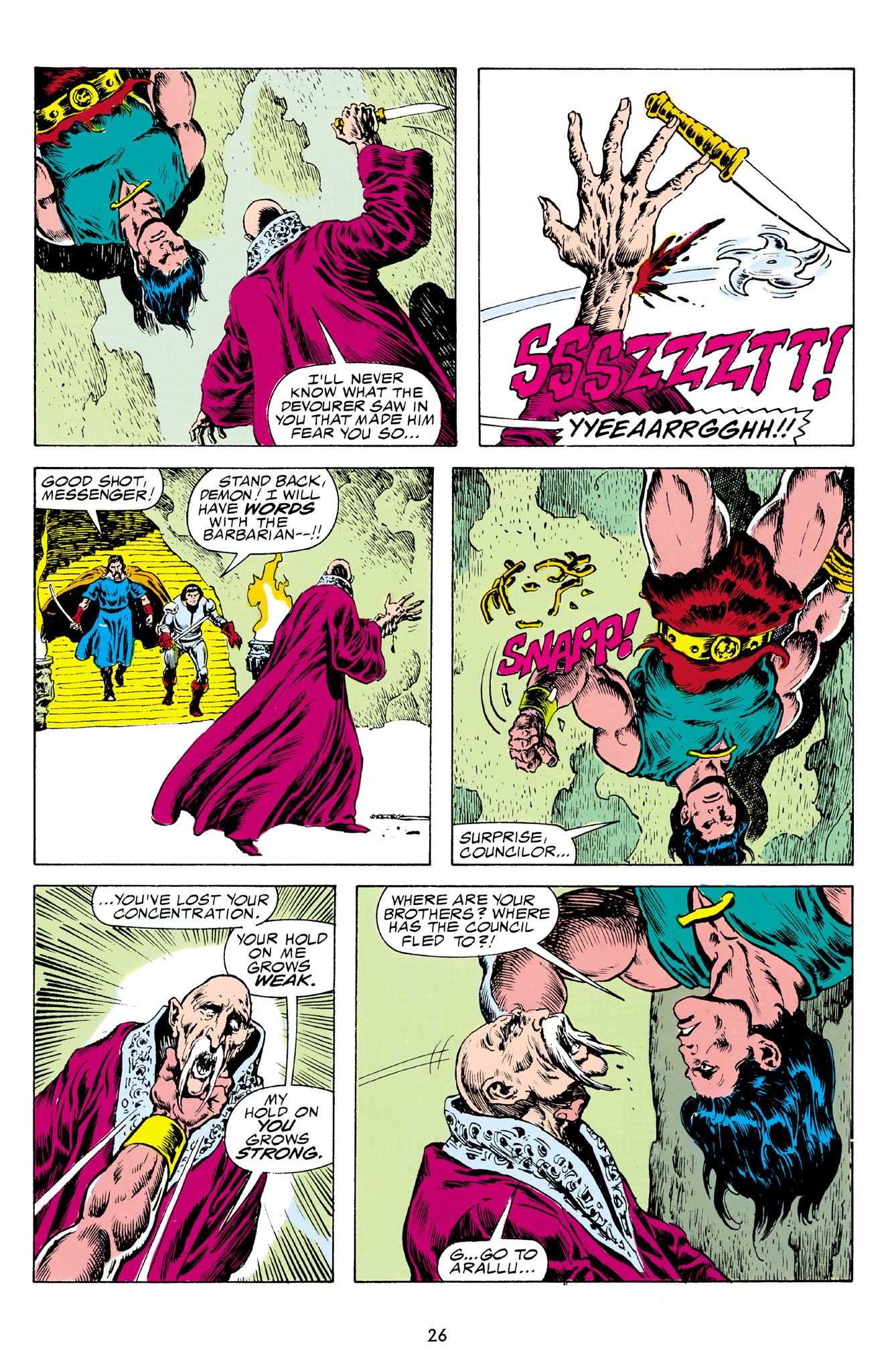 Read online The Chronicles of Conan comic -  Issue # TPB 25 (Part 1) - 27