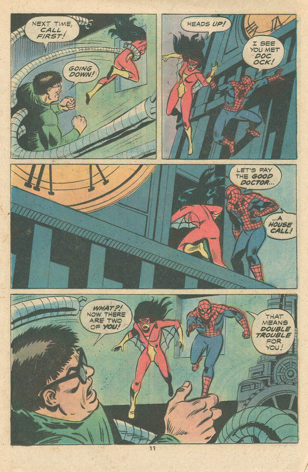 Read online Spidey Super Stories comic -  Issue #32 - 13