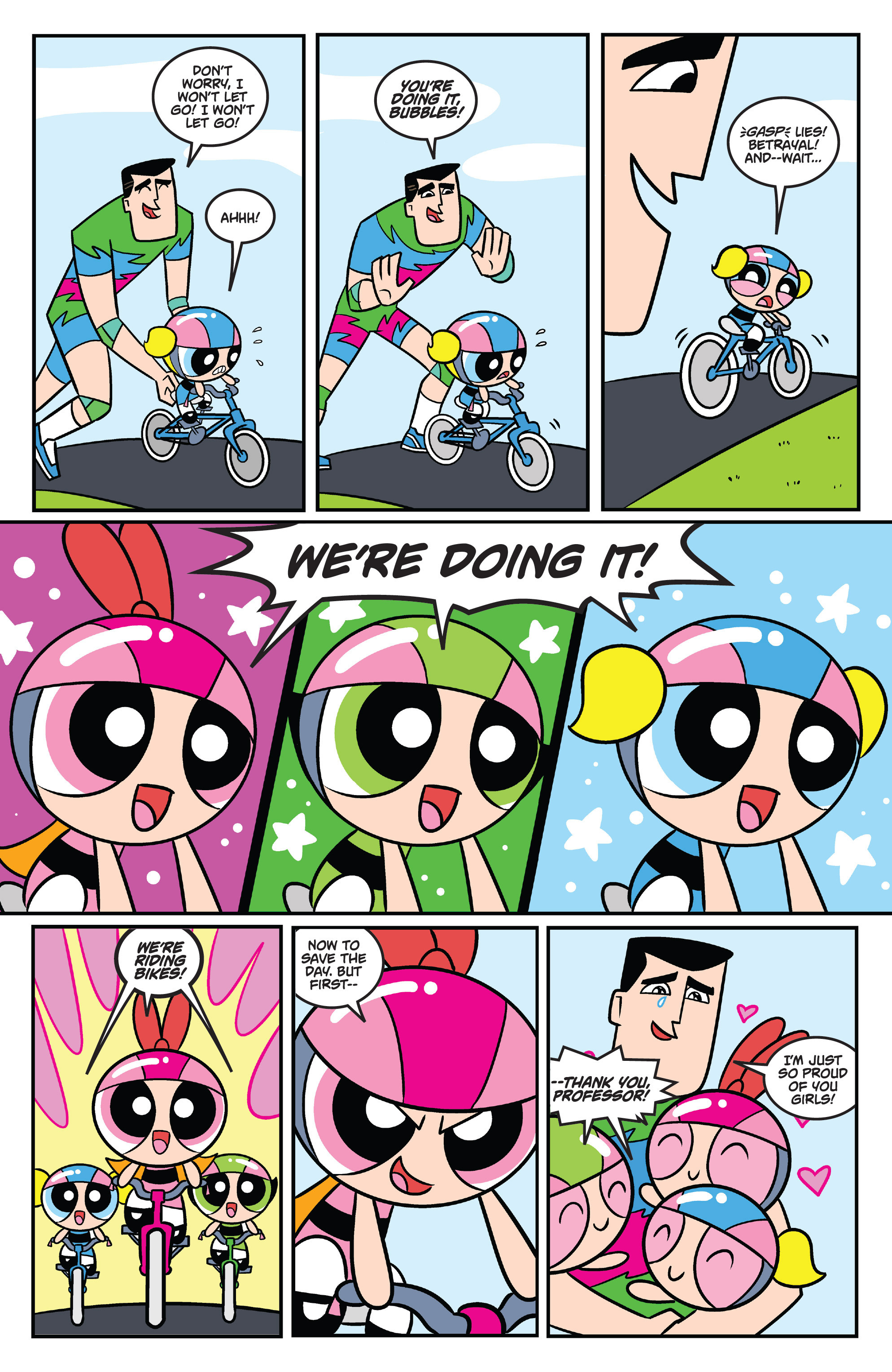 Read online Powerpuff Girls (2016) comic -  Issue #4 - 17