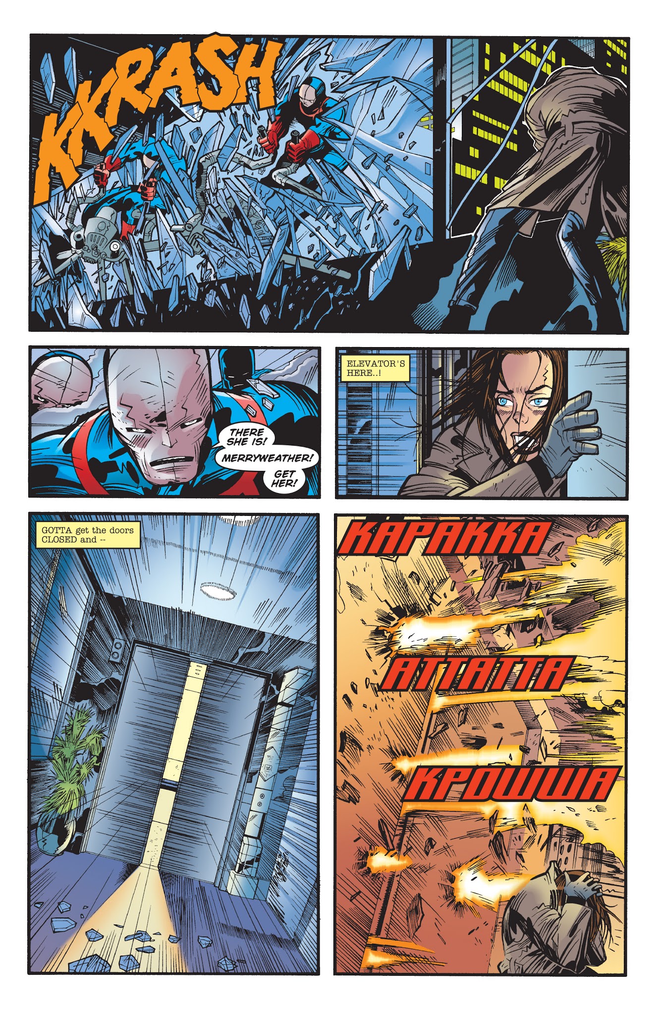 Read online Cable: The Hellfire Hunt comic -  Issue # TPB - 93