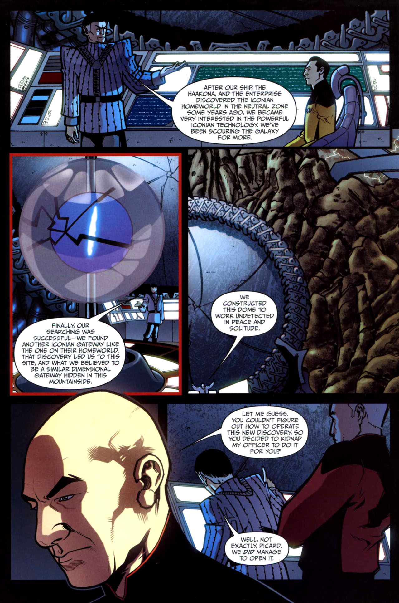 Star Trek: The Next Generation: Intelligence Gathering Issue #5 #5 - English 10