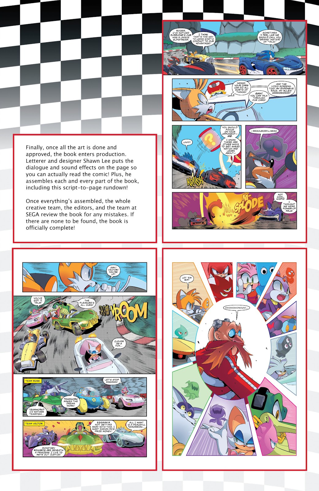 Team Sonic Racing Deluxe Turbo Championship Edition issue Full - Page 30