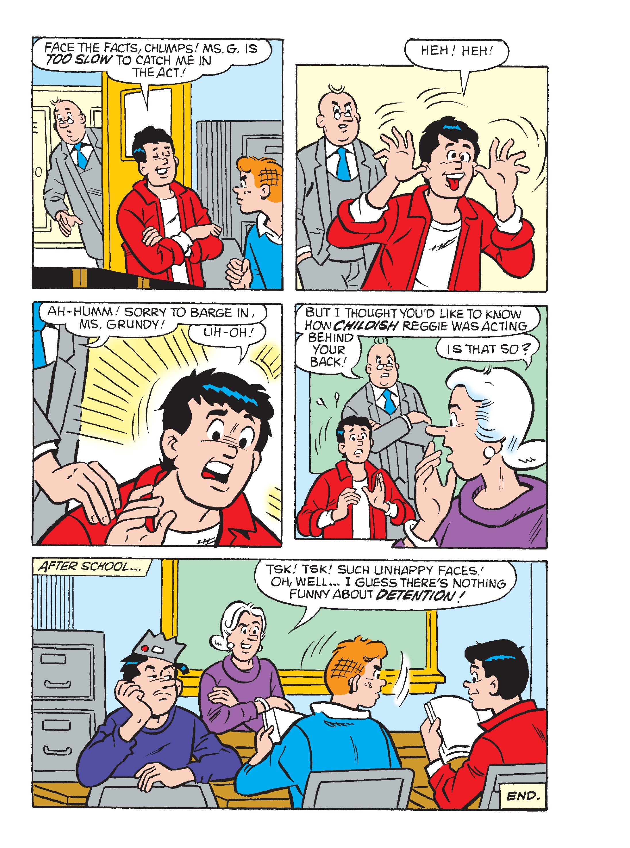 Read online World of Archie Double Digest comic -  Issue #74 - 17