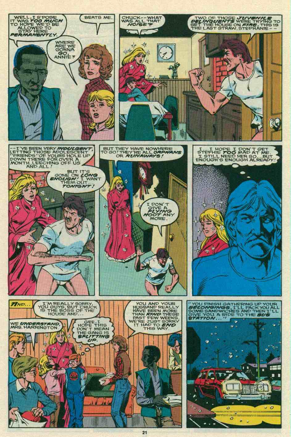 Read online D.P.7 comic -  Issue #23 - 22