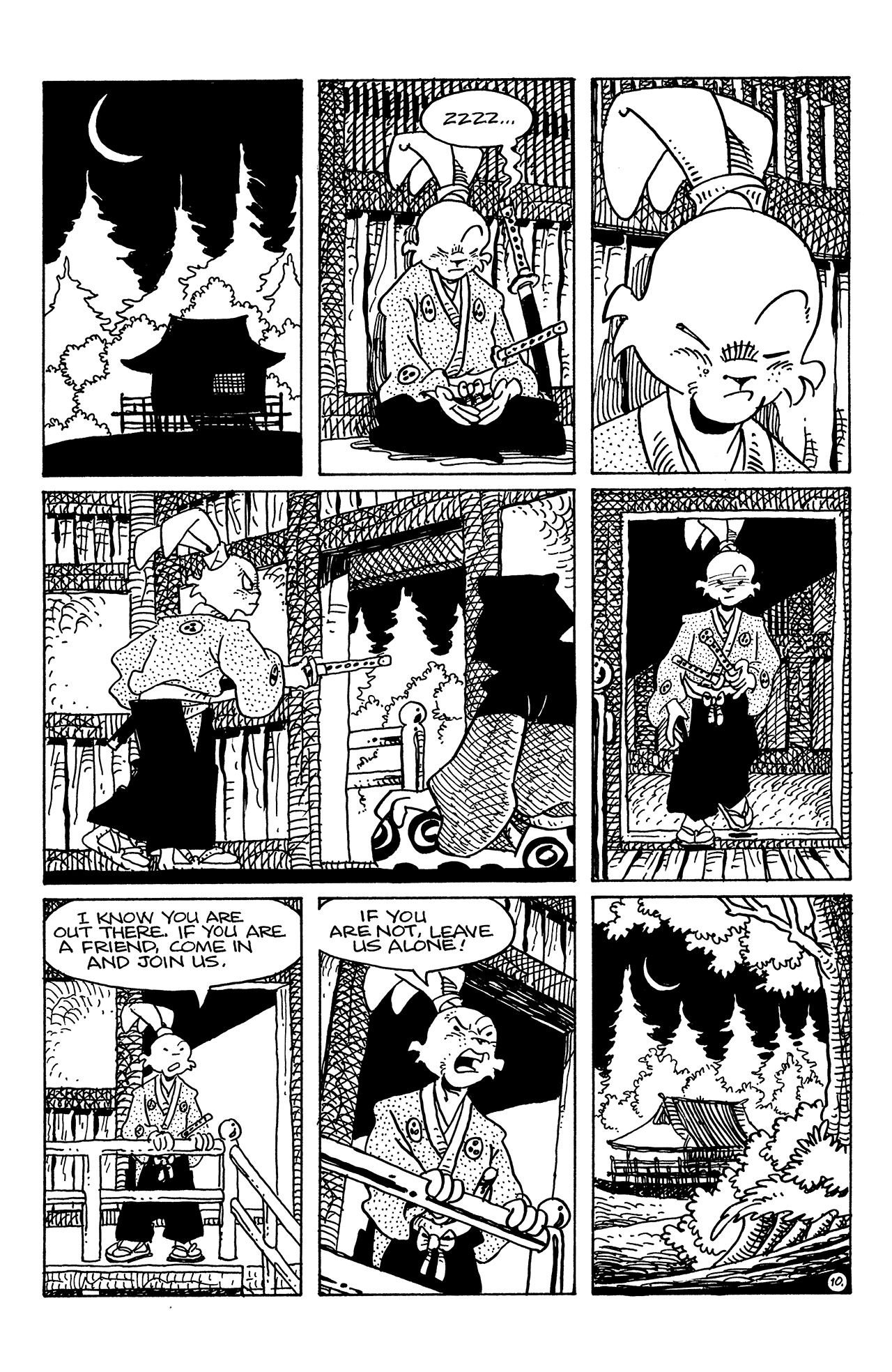 Read online Usagi Yojimbo (1996) comic -  Issue #114 - 11