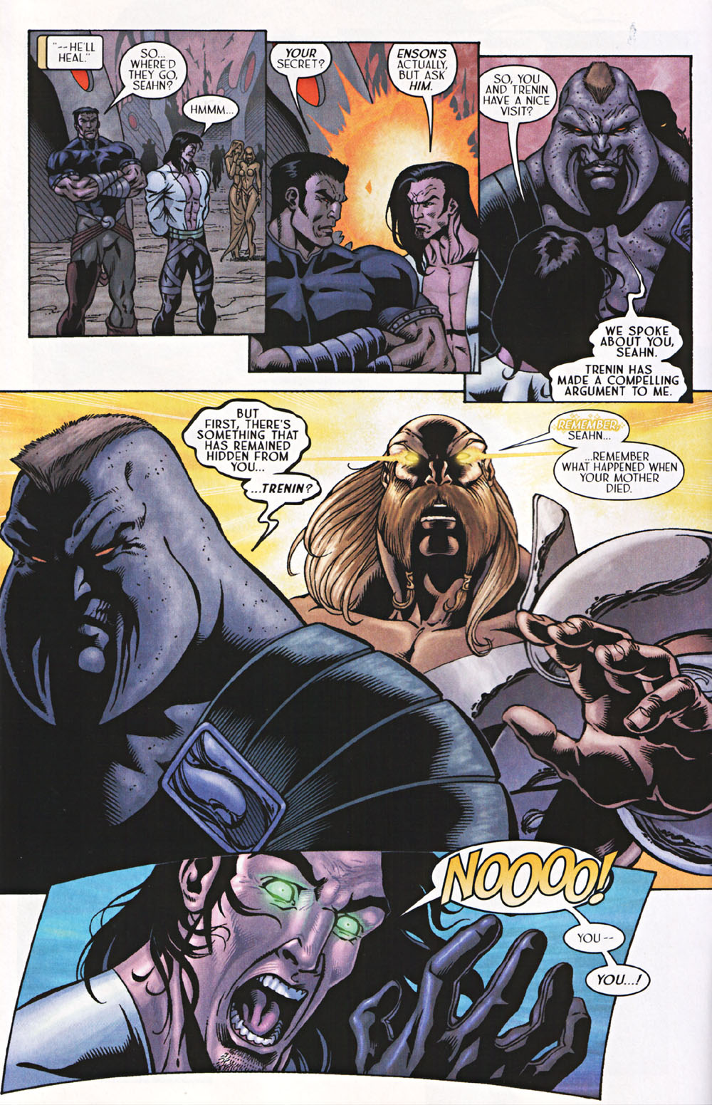 Read online The First comic -  Issue #23 - 10