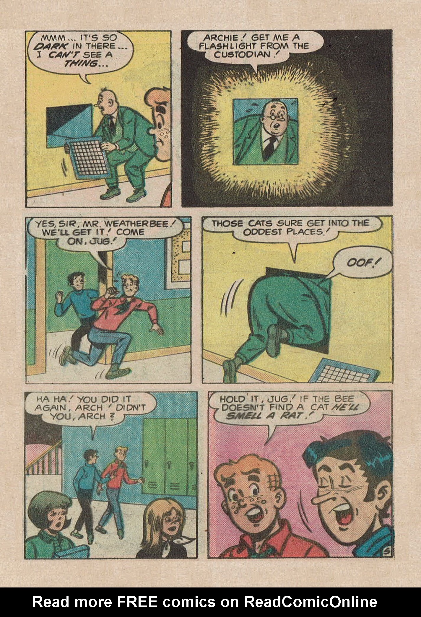 Read online Archie's Double Digest Magazine comic -  Issue #28 - 129