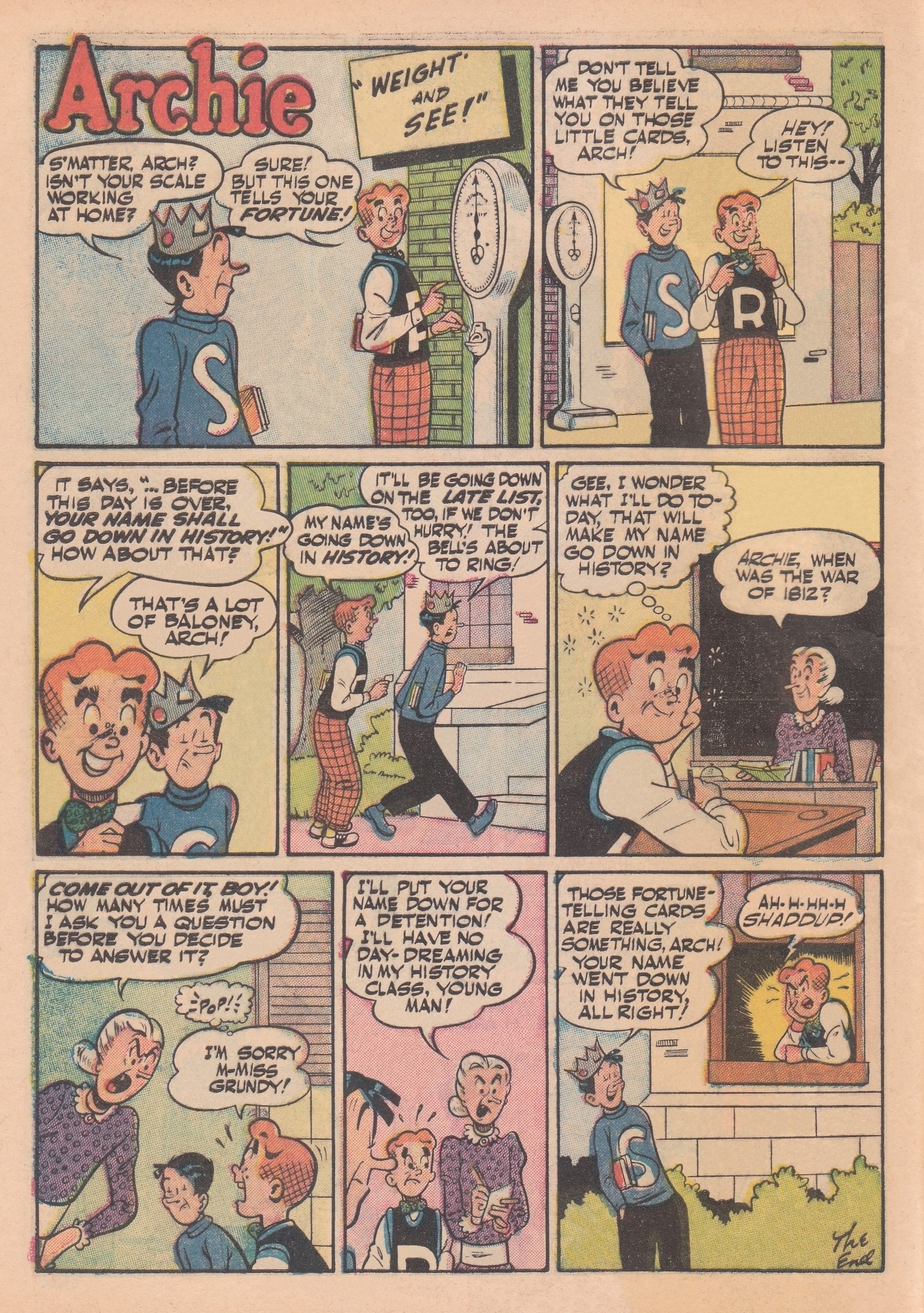 Read online Archie Giant Series Magazine comic -  Issue #1 - 92