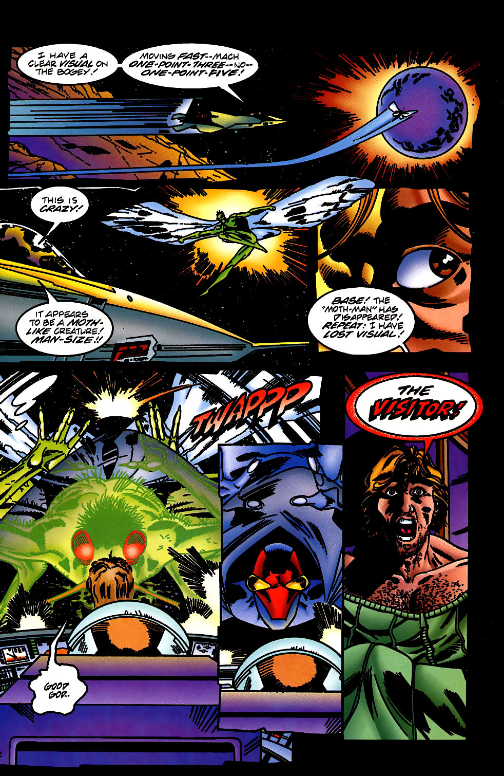 Read online The Visitor comic -  Issue #6 - 8