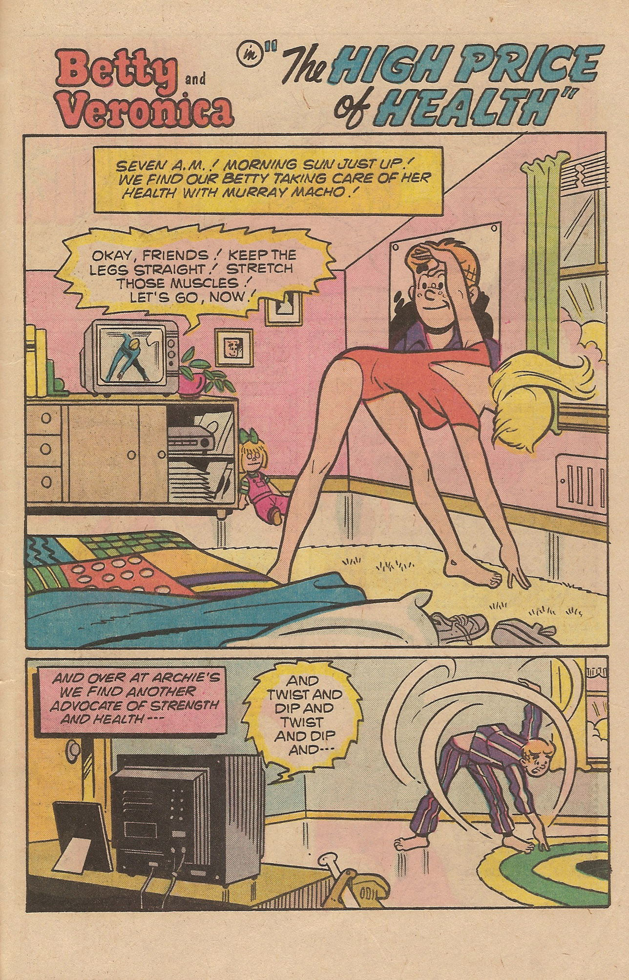 Read online Archie's Girls Betty and Veronica comic -  Issue #260 - 29