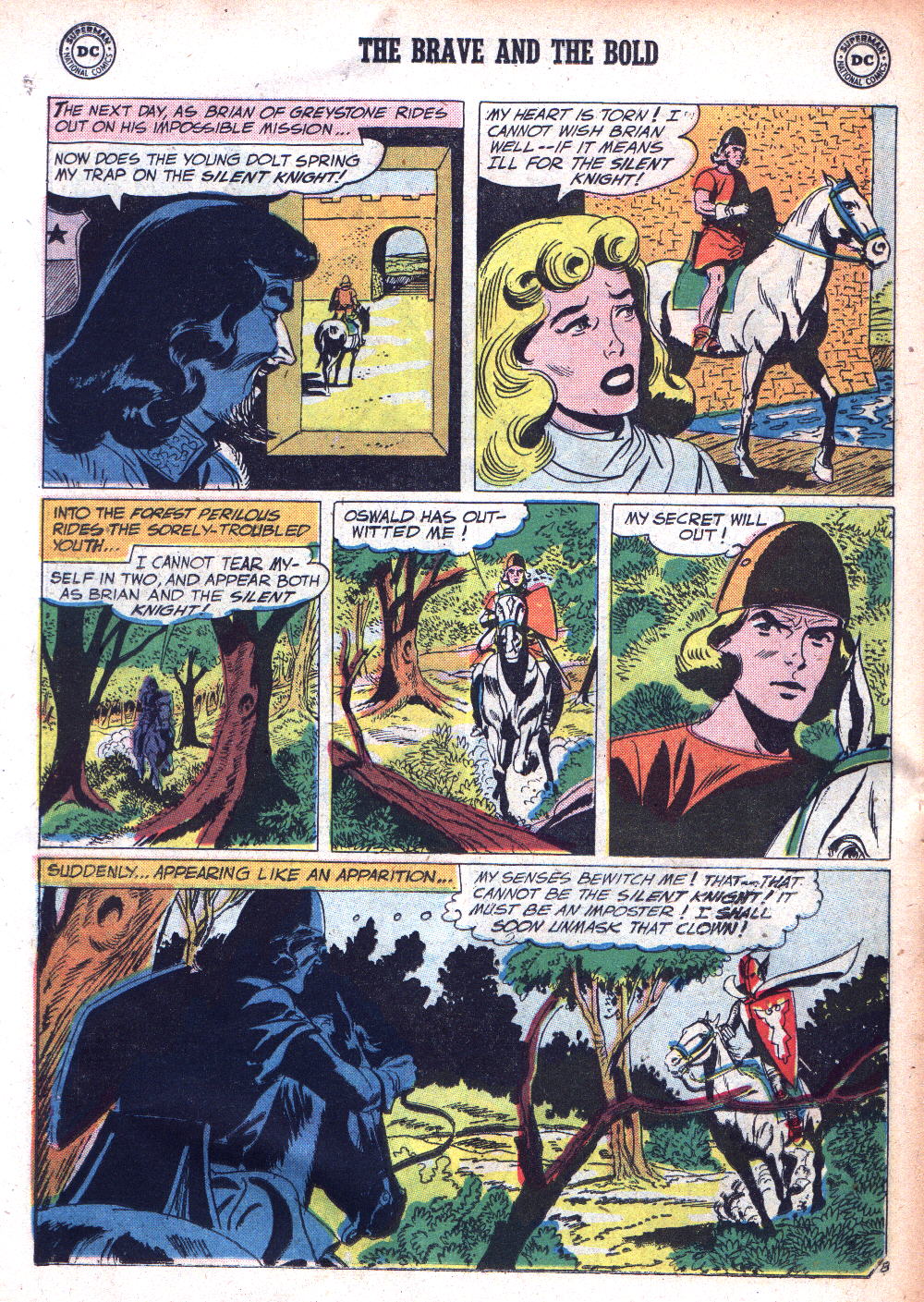 Read online The Brave and the Bold (1955) comic -  Issue #18 - 26