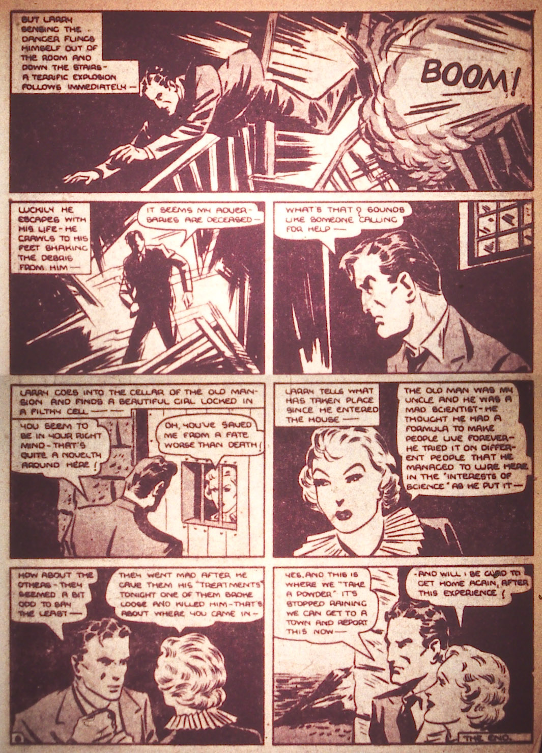 Read online Detective Comics (1937) comic -  Issue #22 - 21