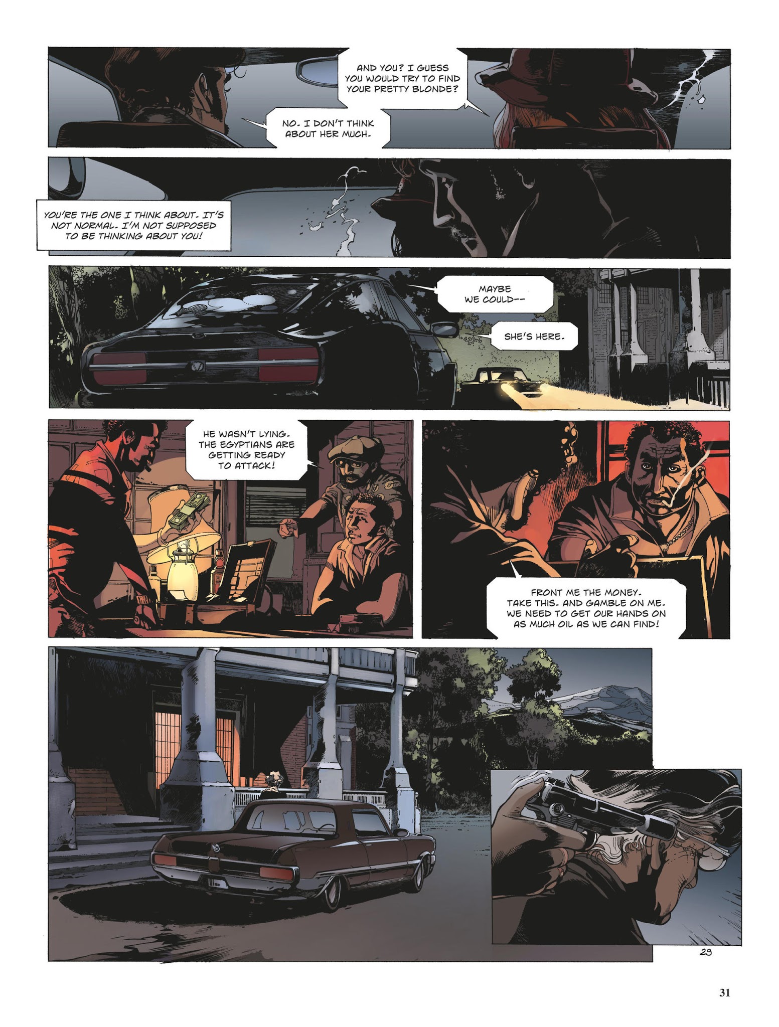Read online Black Op comic -  Issue #8 - 31