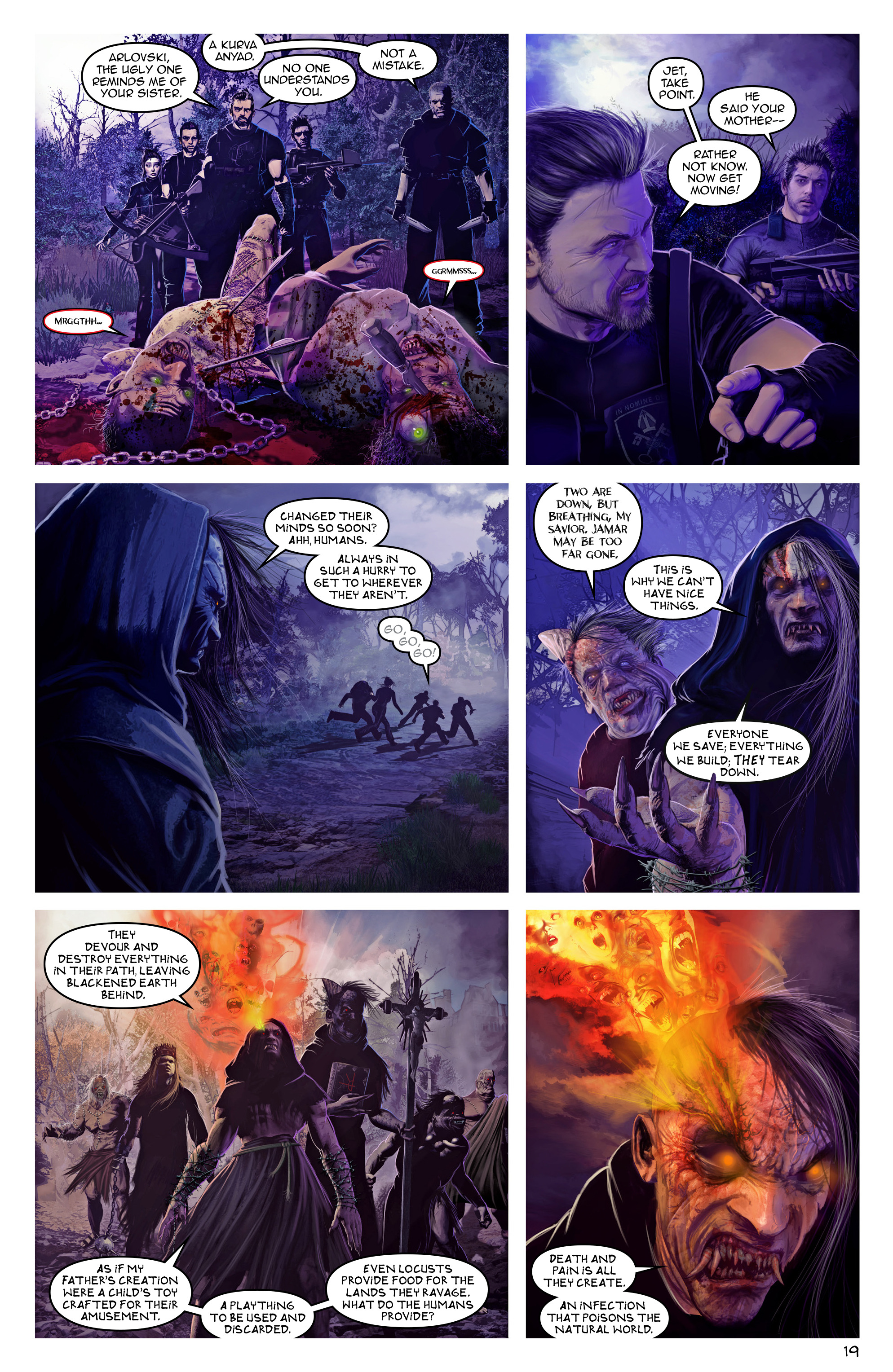 Read online Escape from Jesus Island comic -  Issue #3 - 19