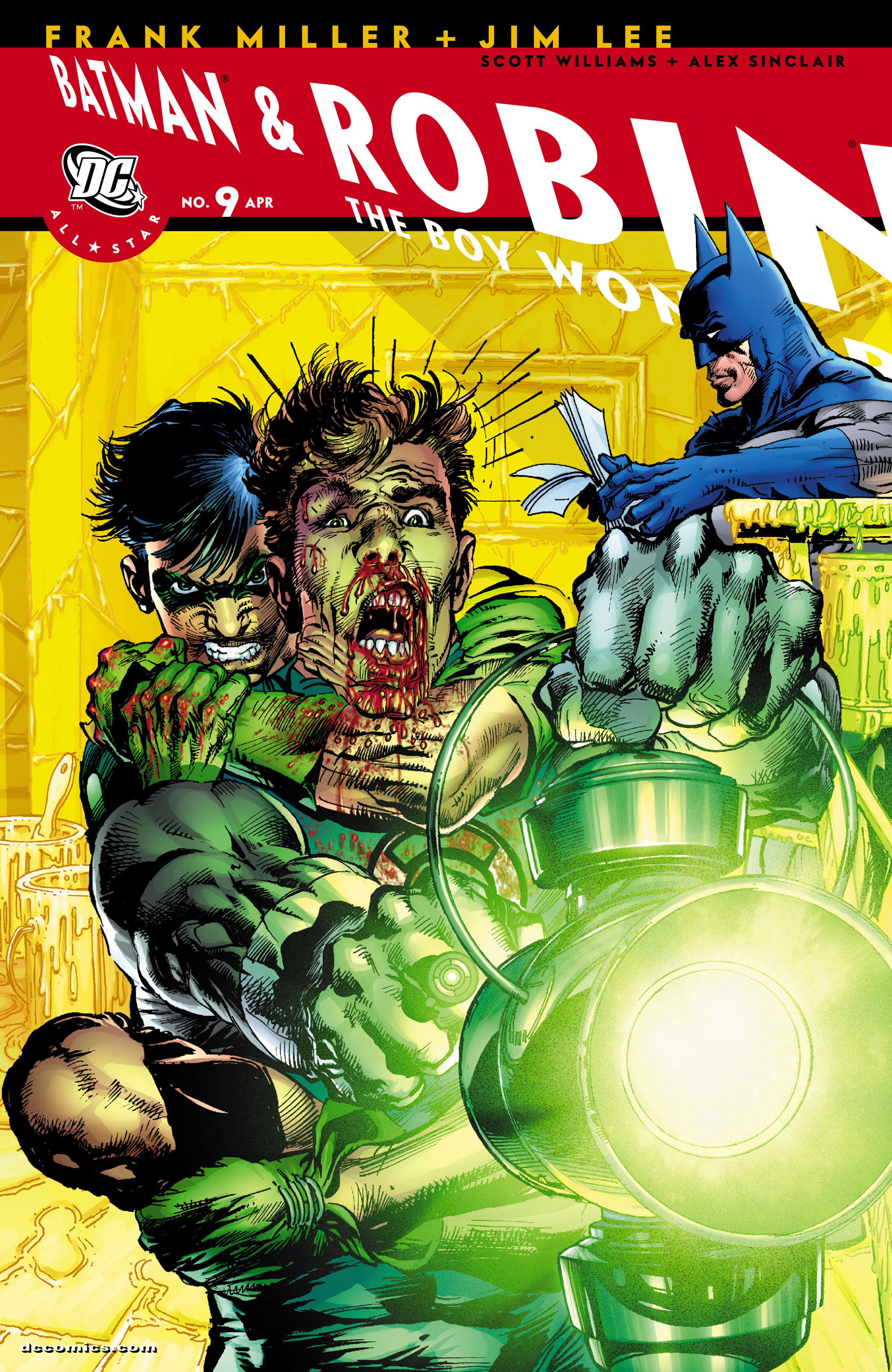 Read online All Star Batman & Robin, The Boy Wonder comic -  Issue #9 - 2