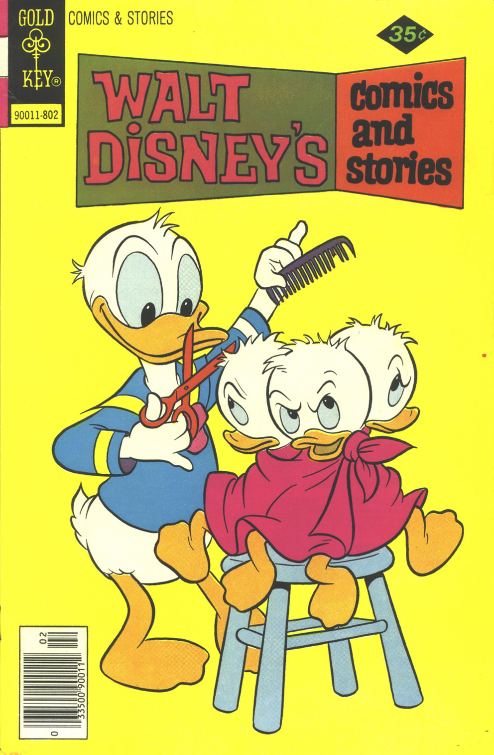Read online Walt Disney's Comics and Stories comic -  Issue #449 - 1