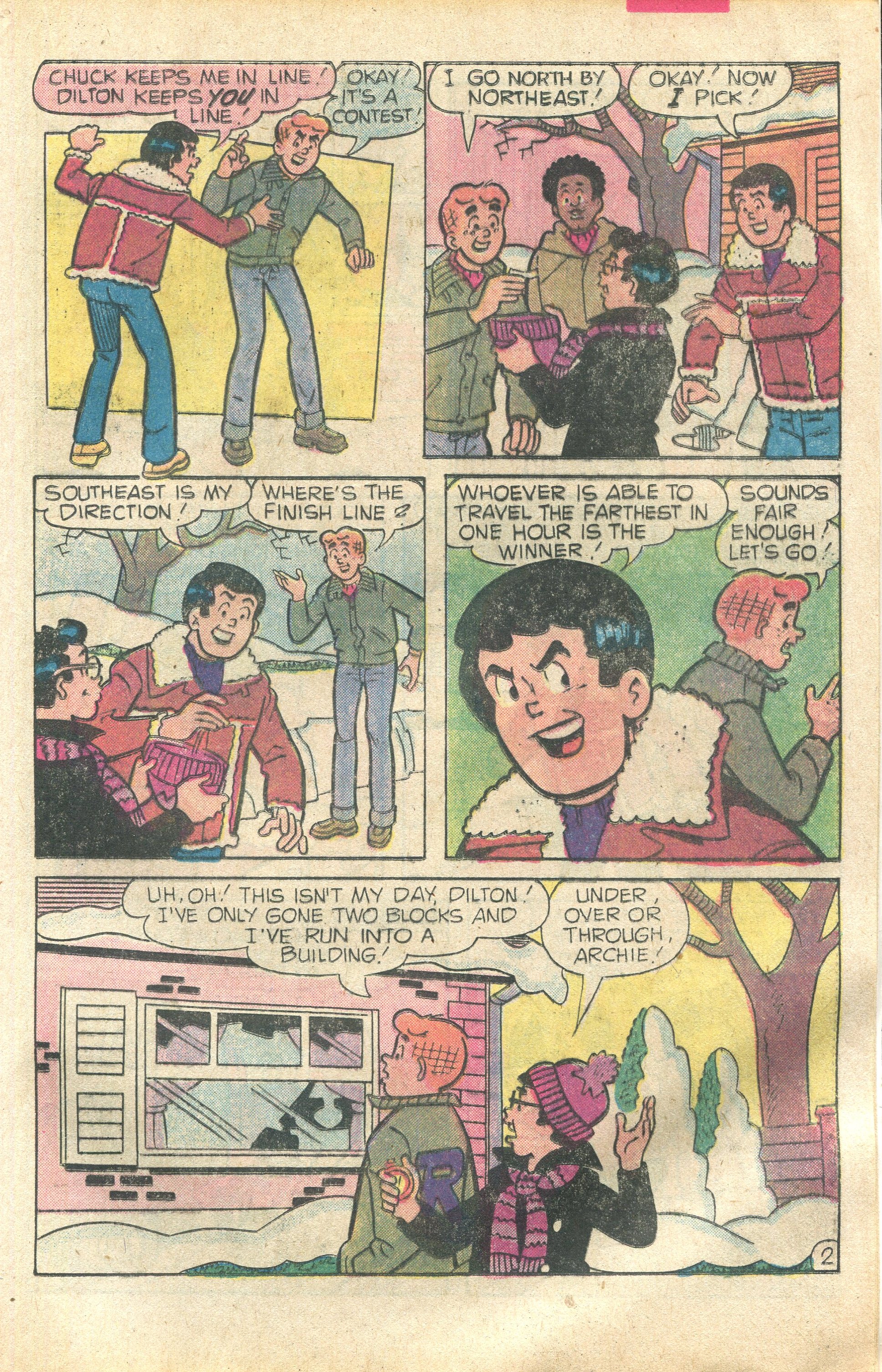 Read online Archie at Riverdale High (1972) comic -  Issue #71 - 21