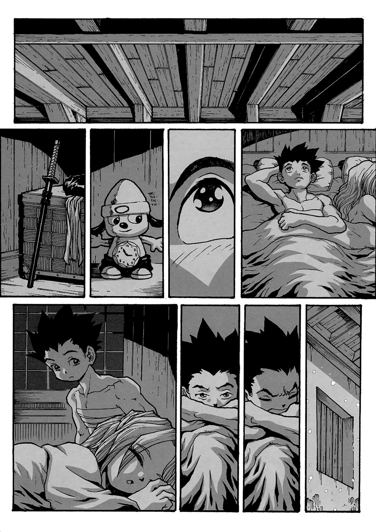 Read online Ninja High School (1986) comic -  Issue #158 - 24