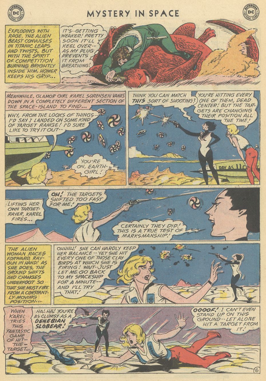 Read online Mystery in Space (1951) comic -  Issue #74 - 27