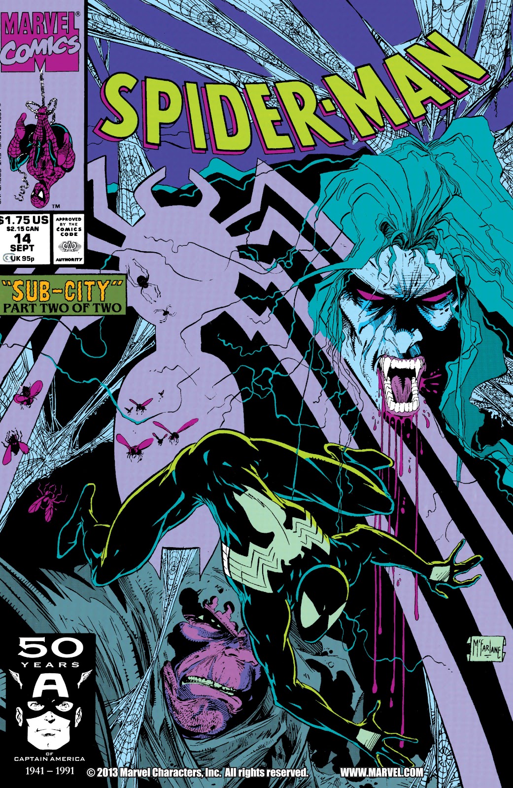 Spider-Man (1990) issue 14 - Sub City Part 2 of 2 - Page 1