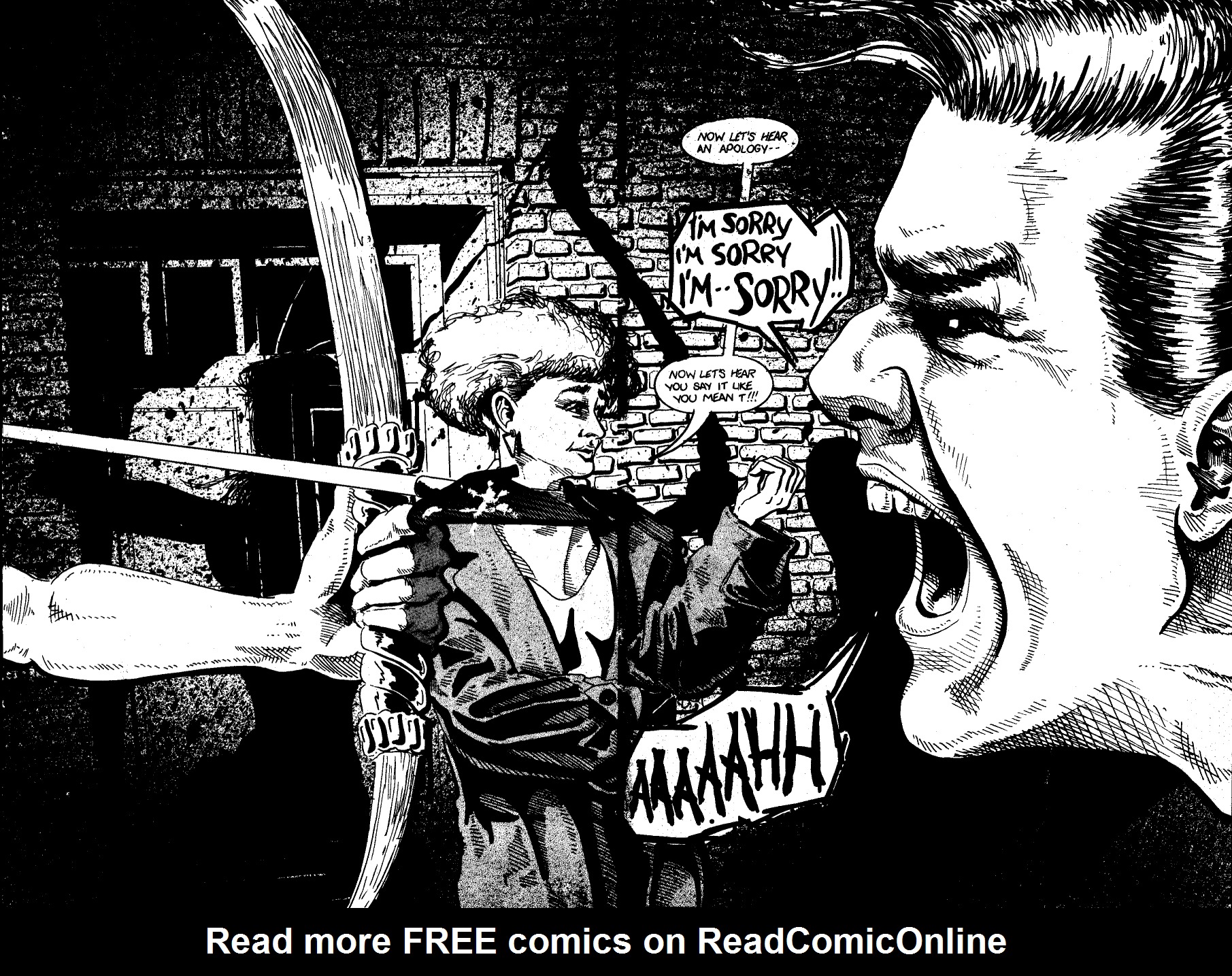 Read online Quivers comic -  Issue #2 - 30