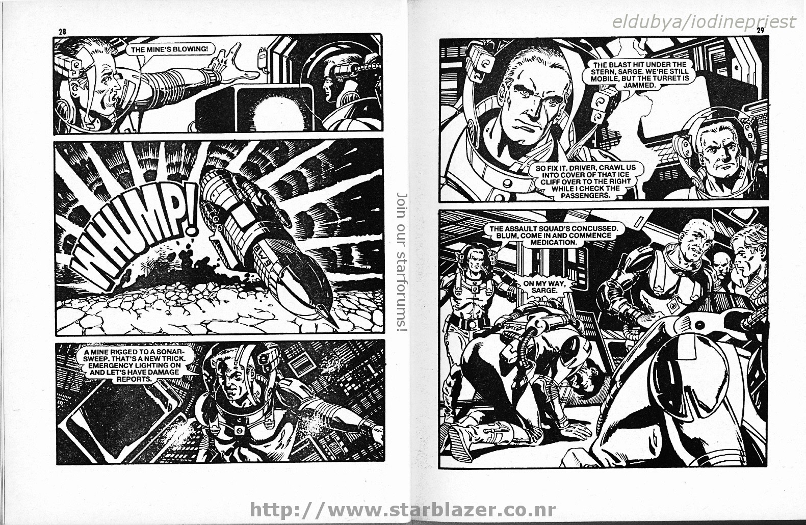 Read online Starblazer comic -  Issue #206 - 16