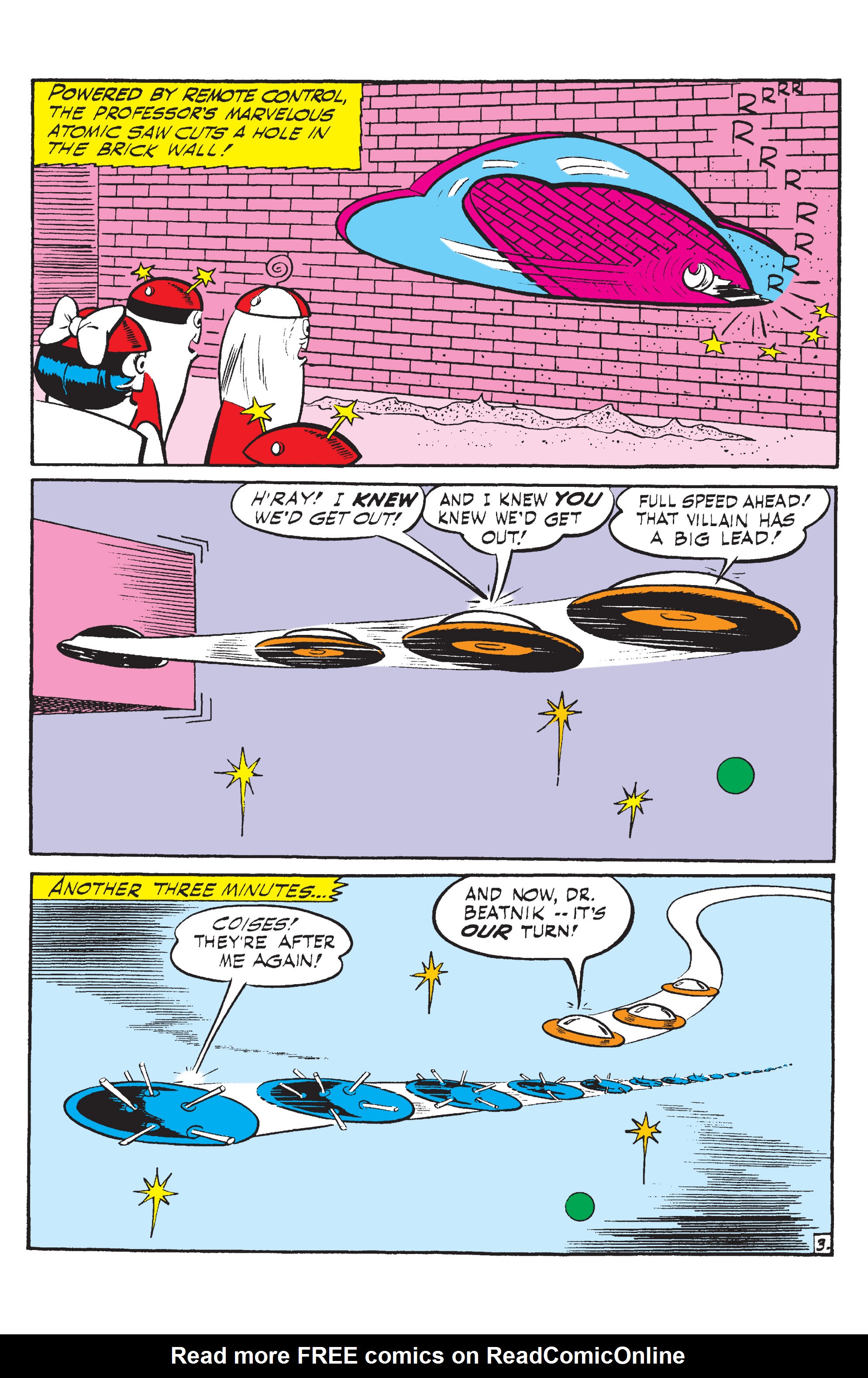 Read online Cosmo the Merry Martian: The Complete Series comic -  Issue # TPB (Part 2) - 49