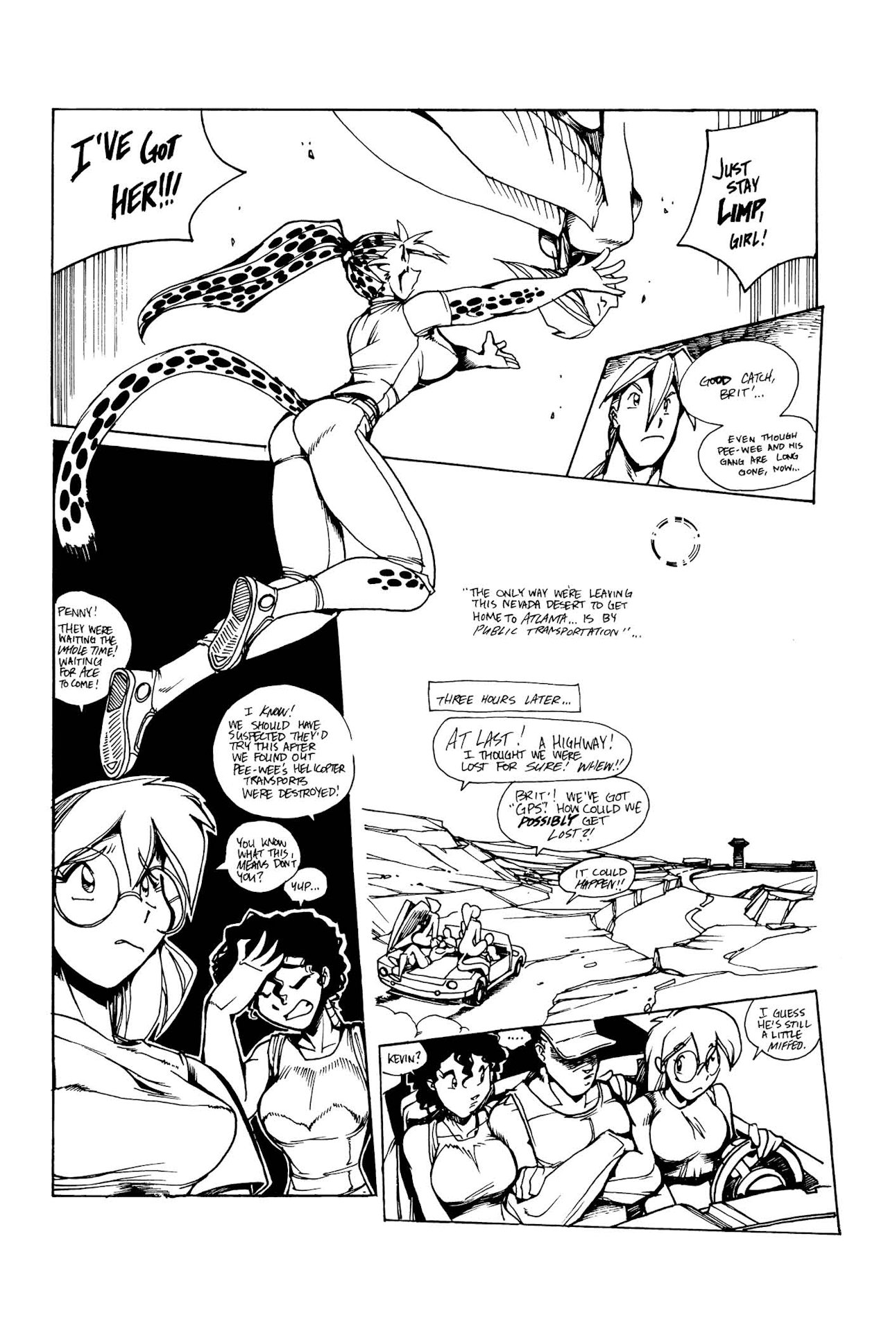 Read online Gold Digger (1993) comic -  Issue #48 - 9