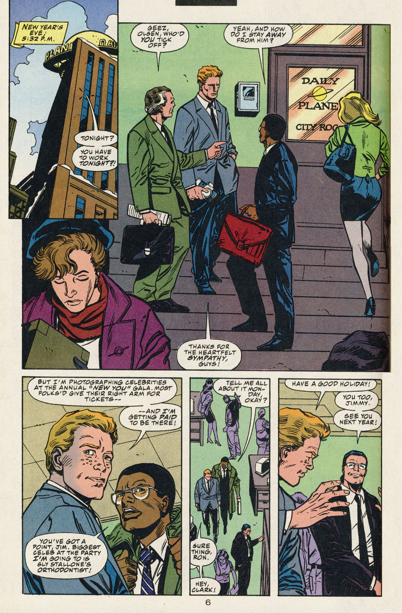 Read online Action Comics (1938) comic -  Issue #707 - 9