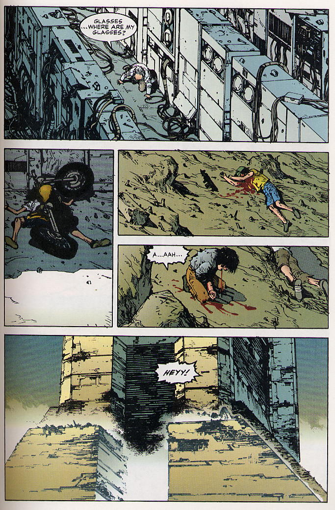 Read online Akira comic -  Issue #26 - 26