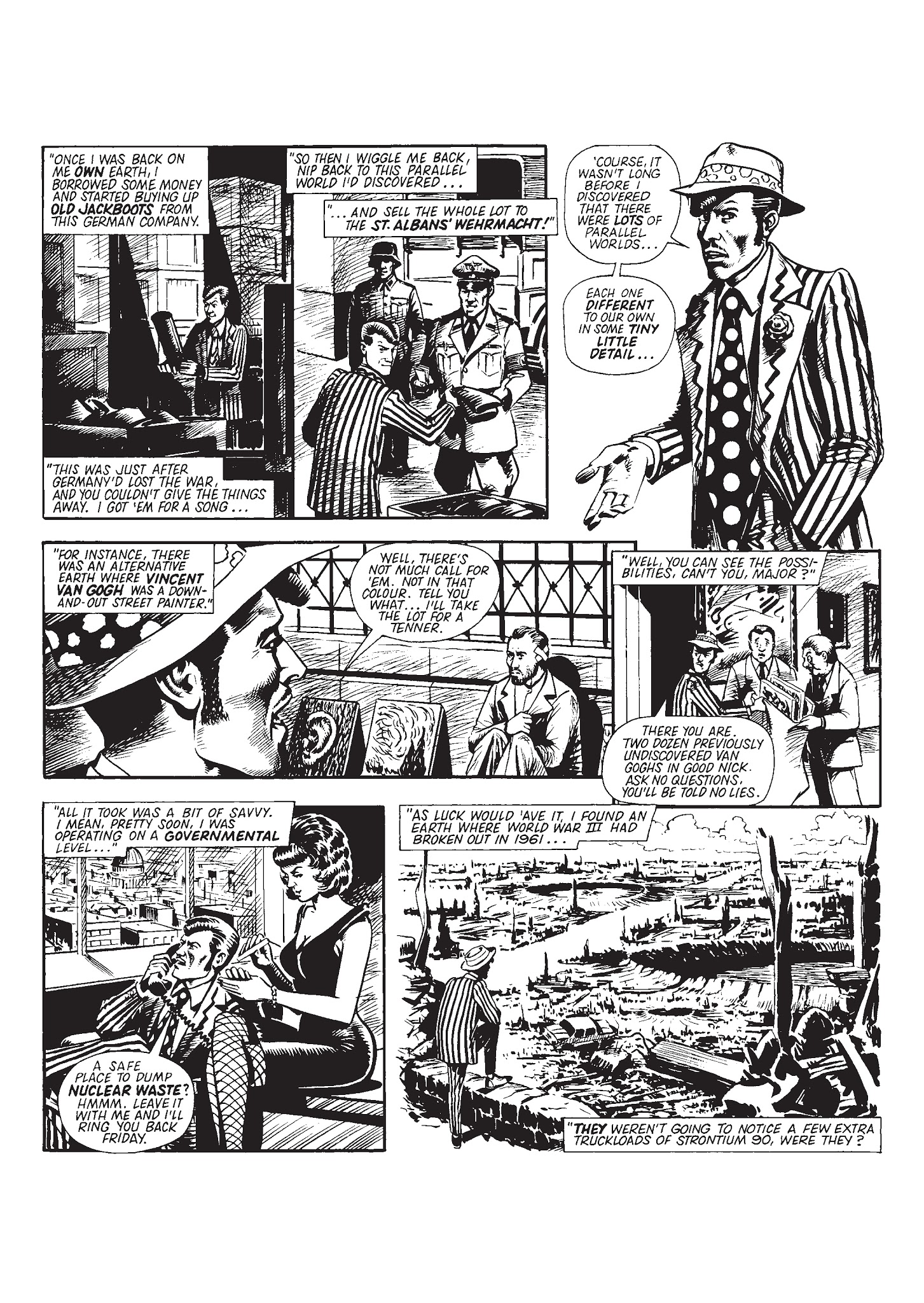 Read online The Complete Alan Moore Future Shocks comic -  Issue # TPB - 105