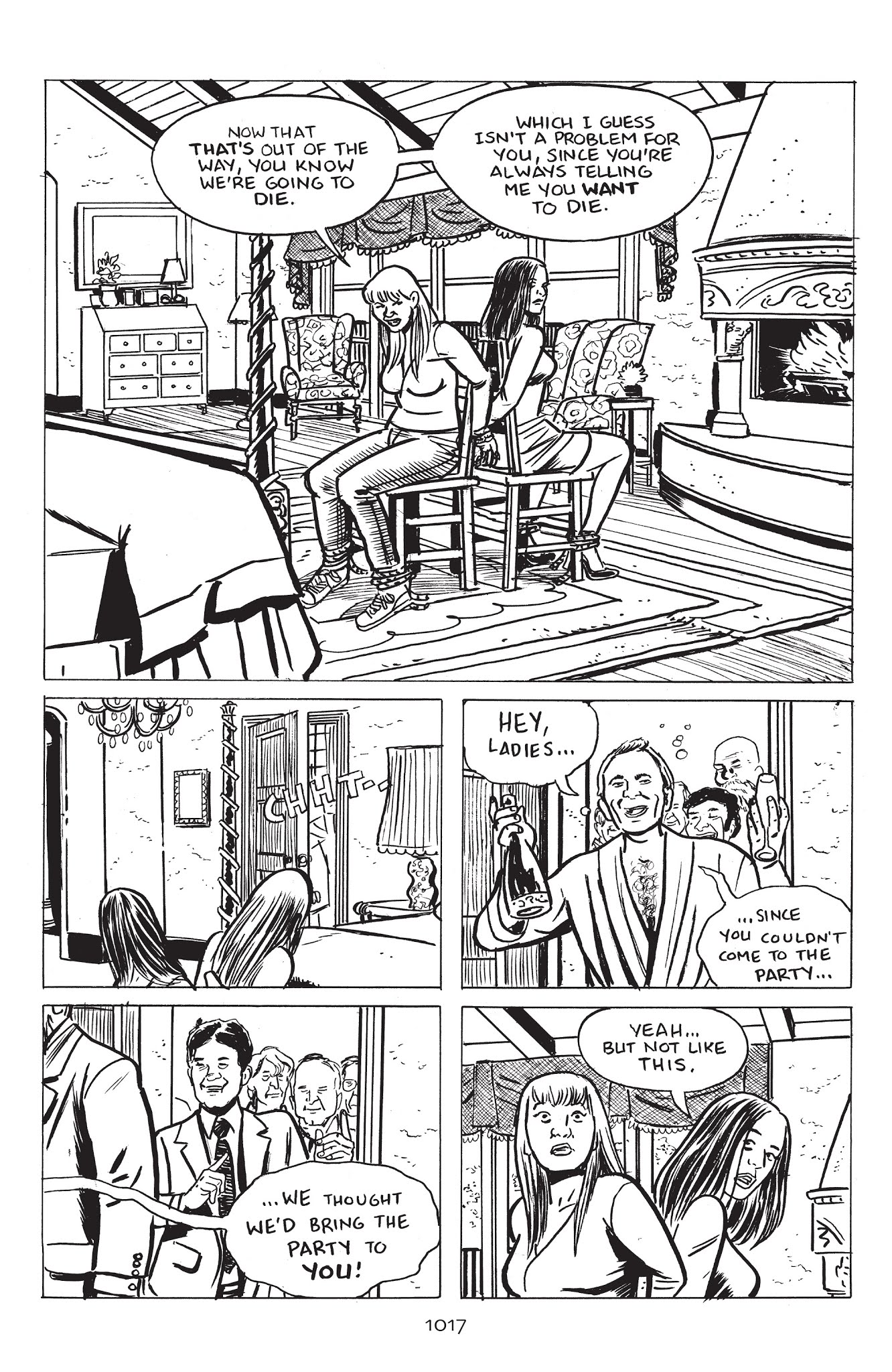Read online Stray Bullets: Sunshine & Roses comic -  Issue #37 - 5