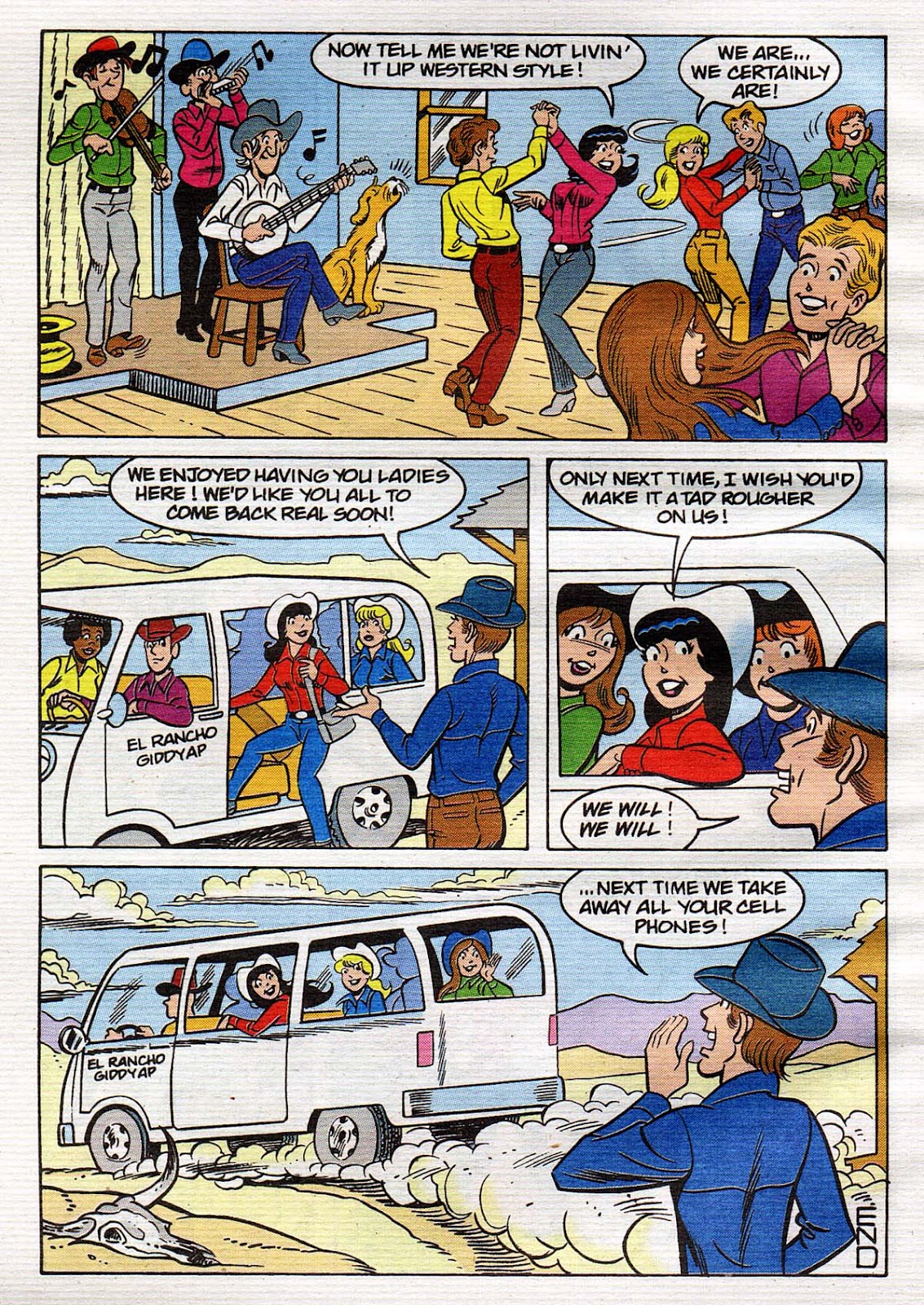 Betty and Veronica Double Digest issue 126 - Page 8