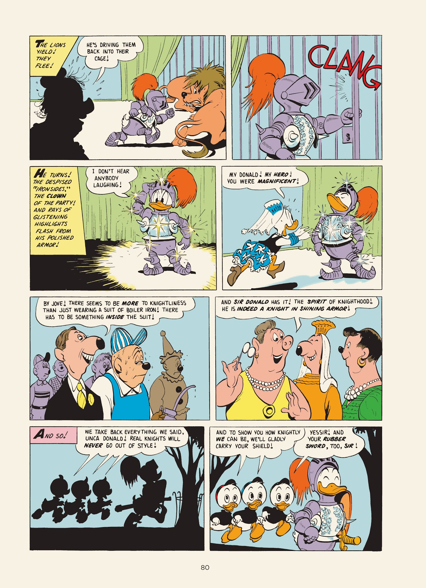 Read online The Complete Carl Barks Disney Library comic -  Issue # TPB 18 (Part 1) - 87