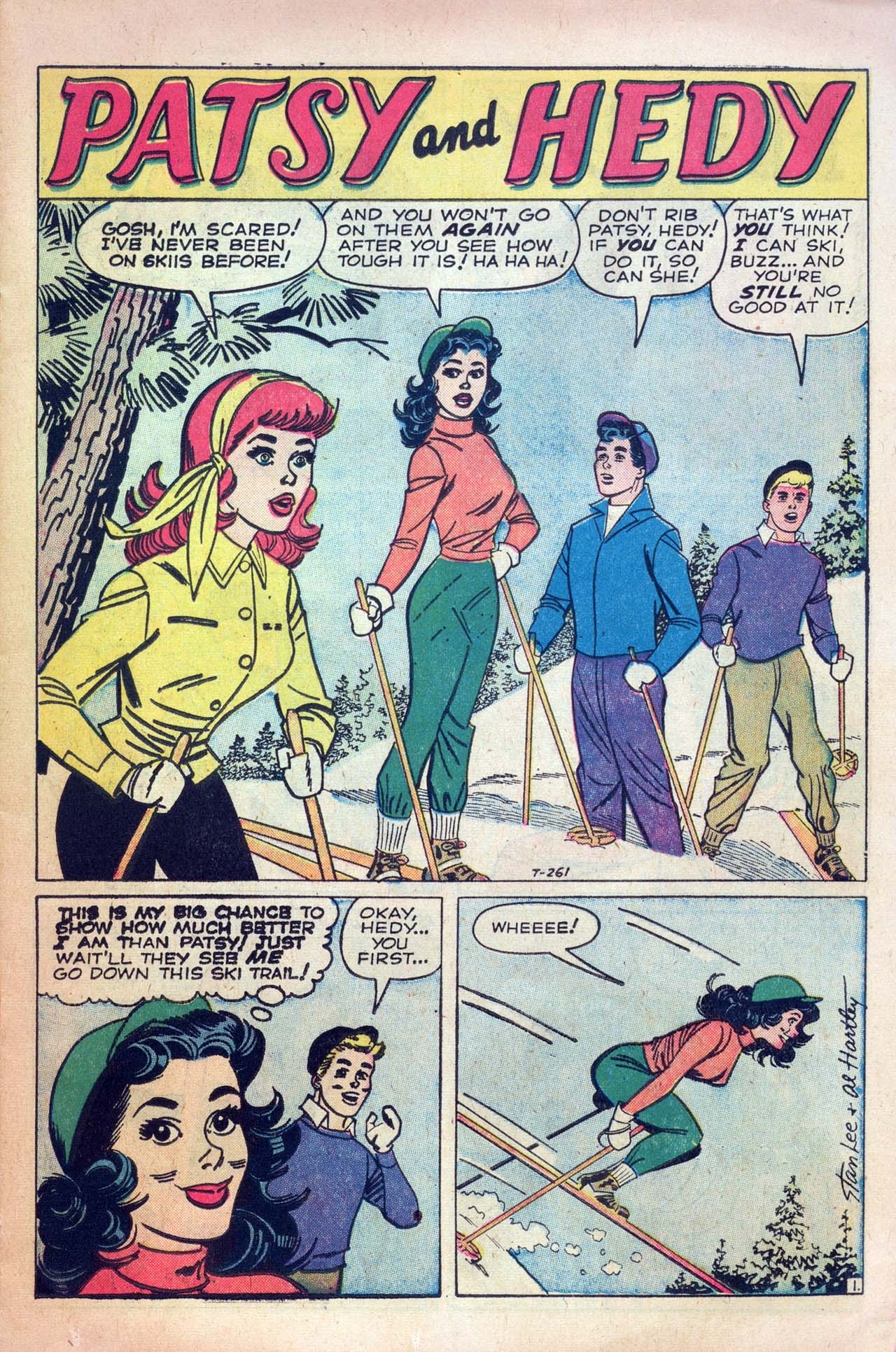 Read online Patsy and Hedy comic -  Issue #64 - 11