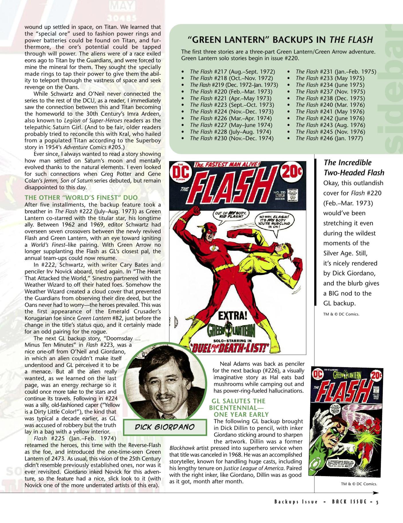 Read online Back Issue comic -  Issue #64 - 7