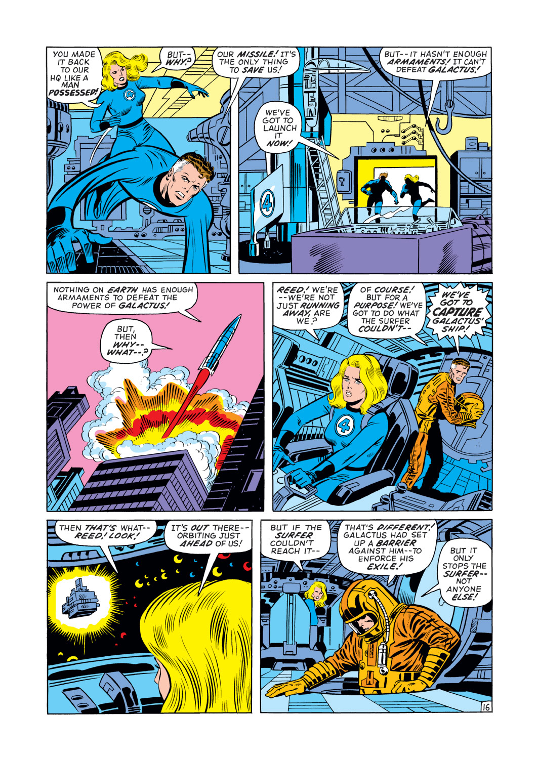 Fantastic Four (1961) 122 Page 16