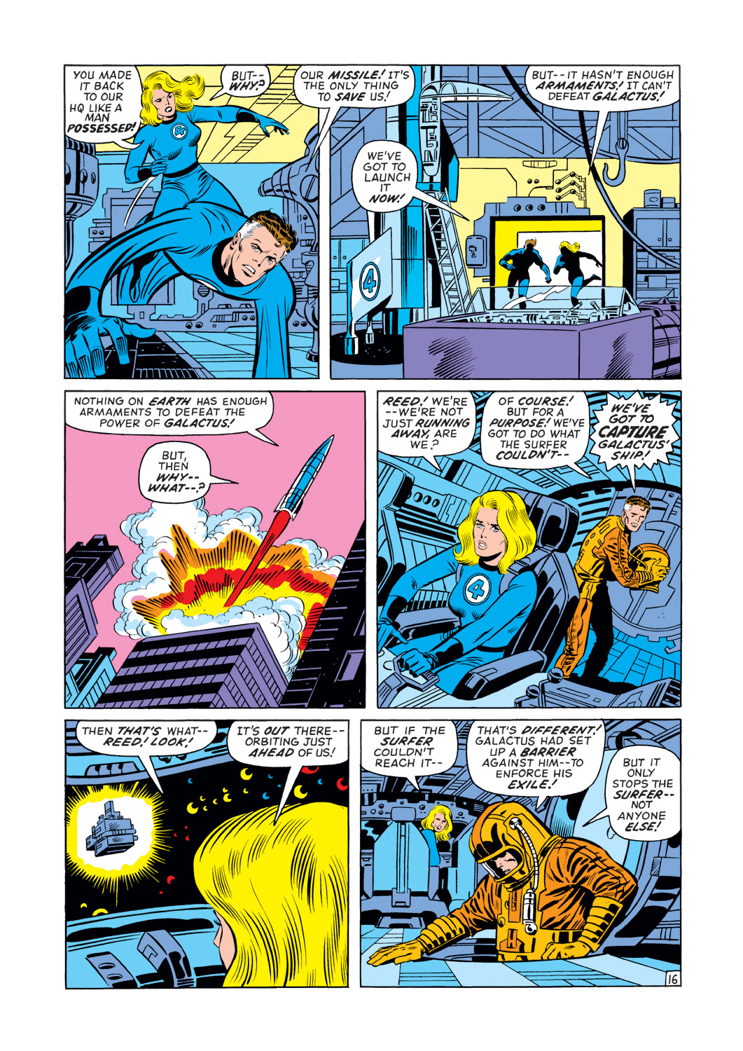 Read online Fantastic Four (1961) comic -  Issue #122 - 17