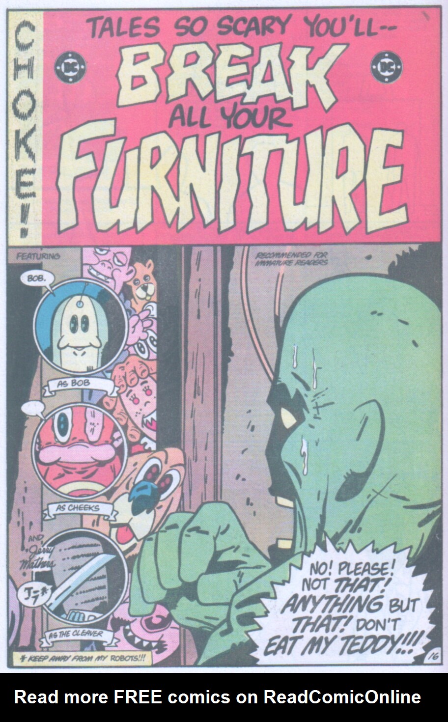 Read online Ambush Bug Stocking Stuffer comic -  Issue # Full - 17