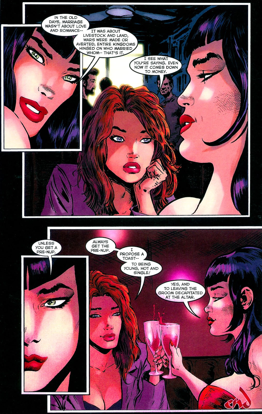 Vampirella/Witchblade: Union of the Damned issue Full - Page 29