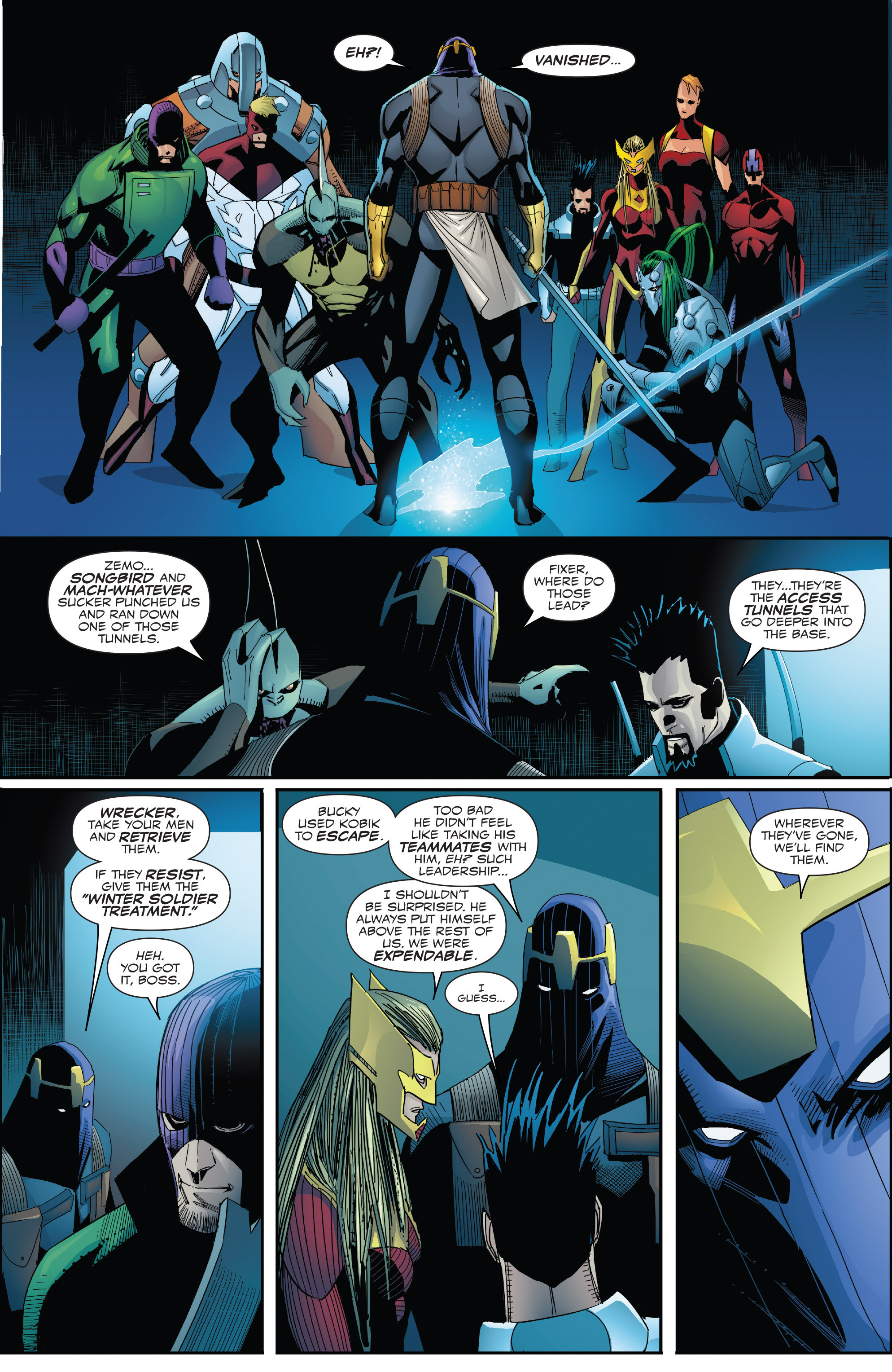 Read online Thunderbolts (2016) comic -  Issue #10 - 31